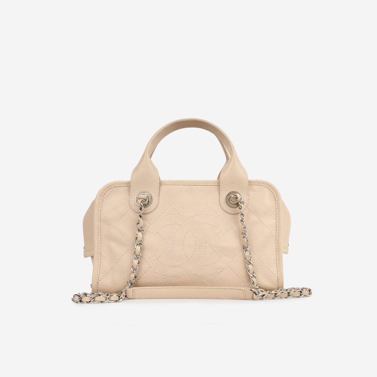 Chanel Deauville Bowler Bag