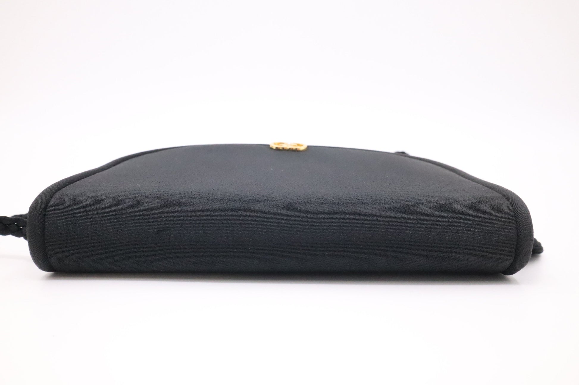 Gucci Shoulder Bag in Black Canvas