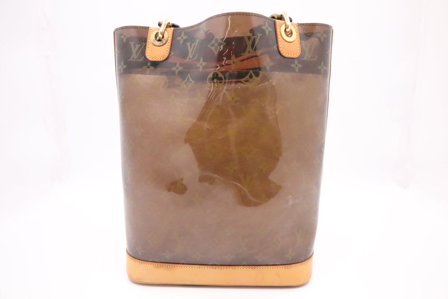 Louis Vuitton Cabas Ambre MM in Monogram PVC