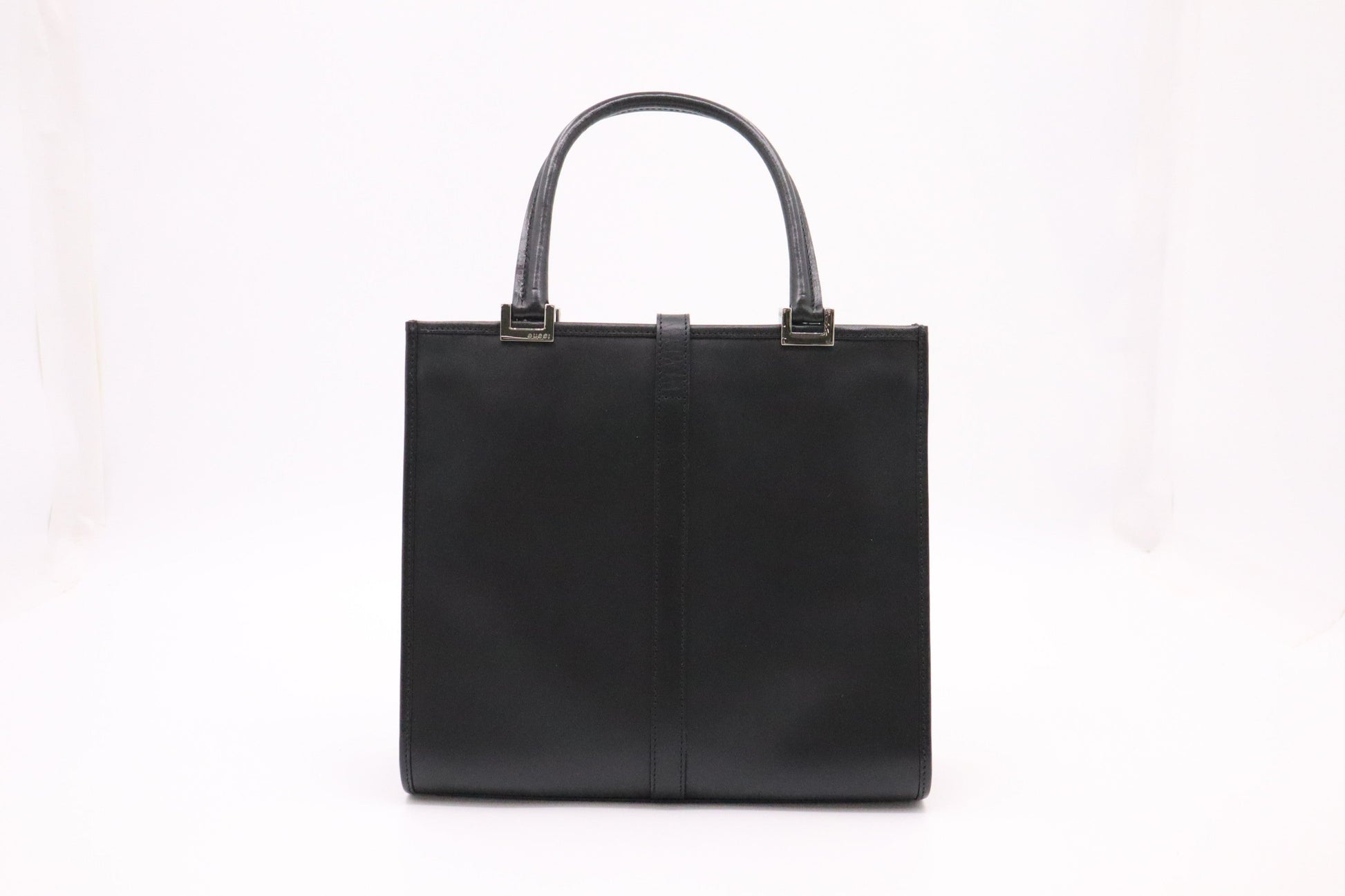 Gucci Jackie Handbag in Black Leather