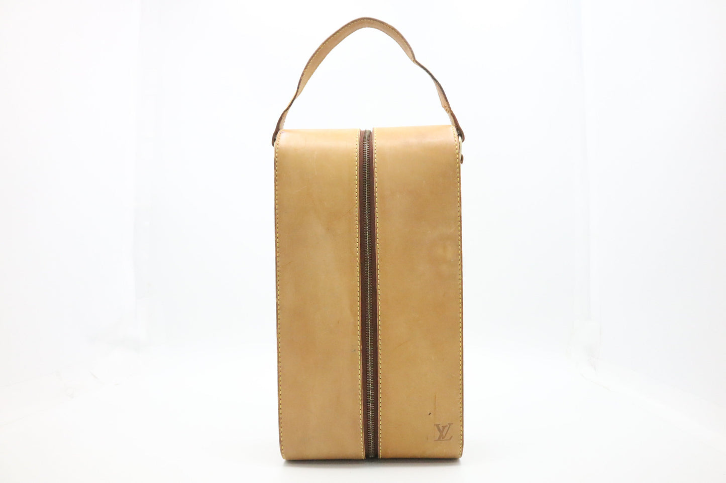 Louis Vuitton Bottle Carrier in Nomade Leather