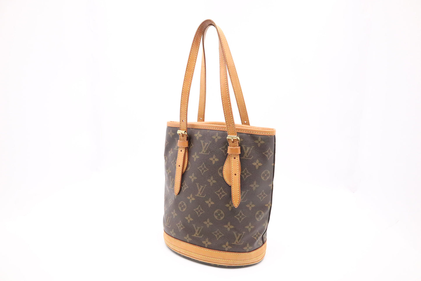 Louis Vuitton Bucket PM in Monogram Canvas