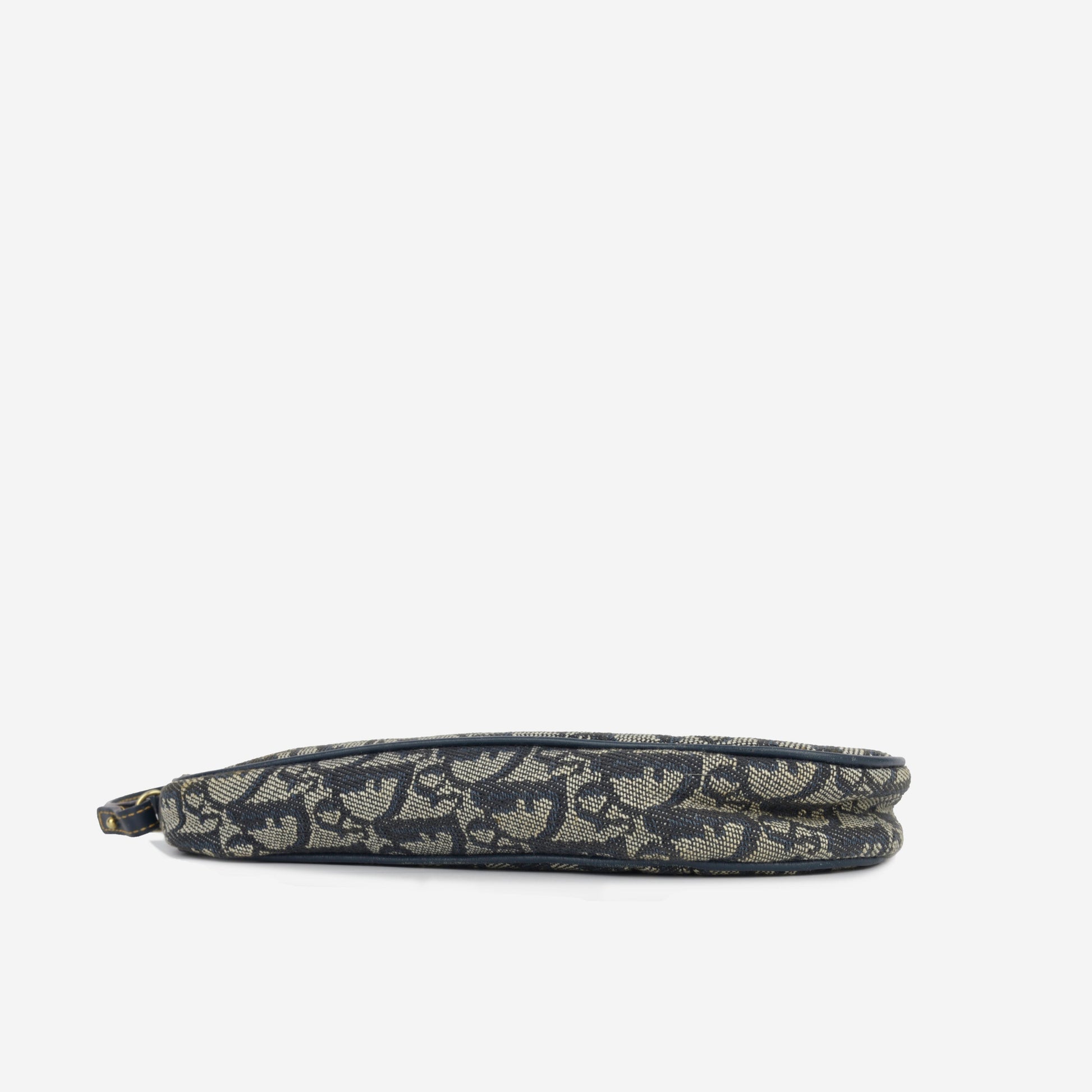 Dior Lou Monogram Leather Canvas Shoulder Bag