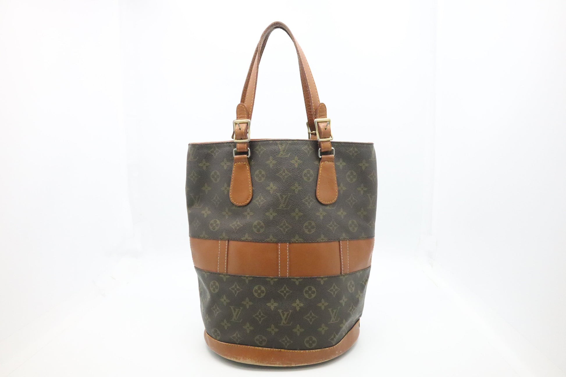 Louis Vuitton French Company Bucket GM in Monogram Canvas