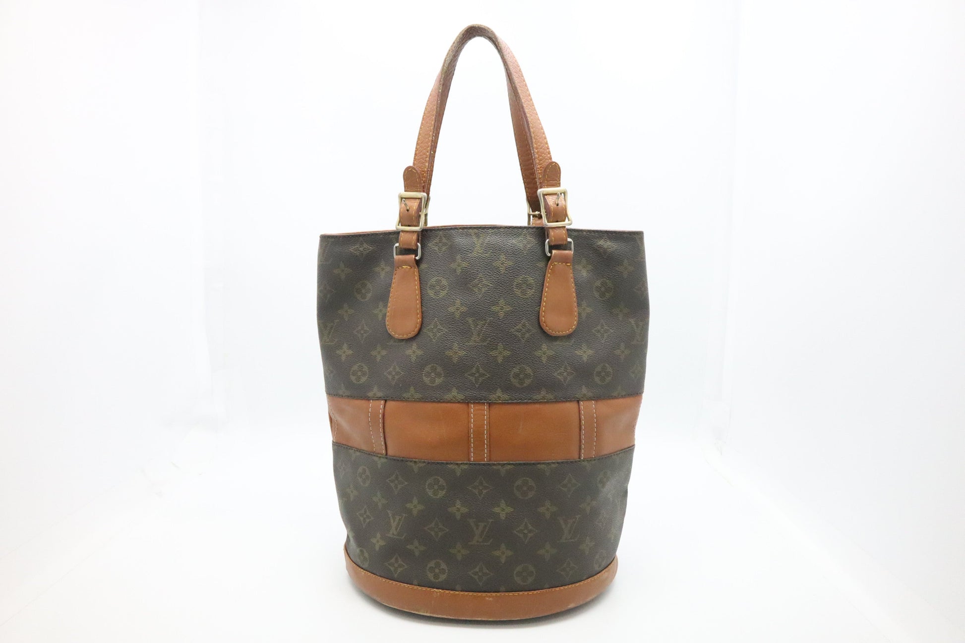 Louis Vuitton French Company Bucket GM in Monogram Canvas