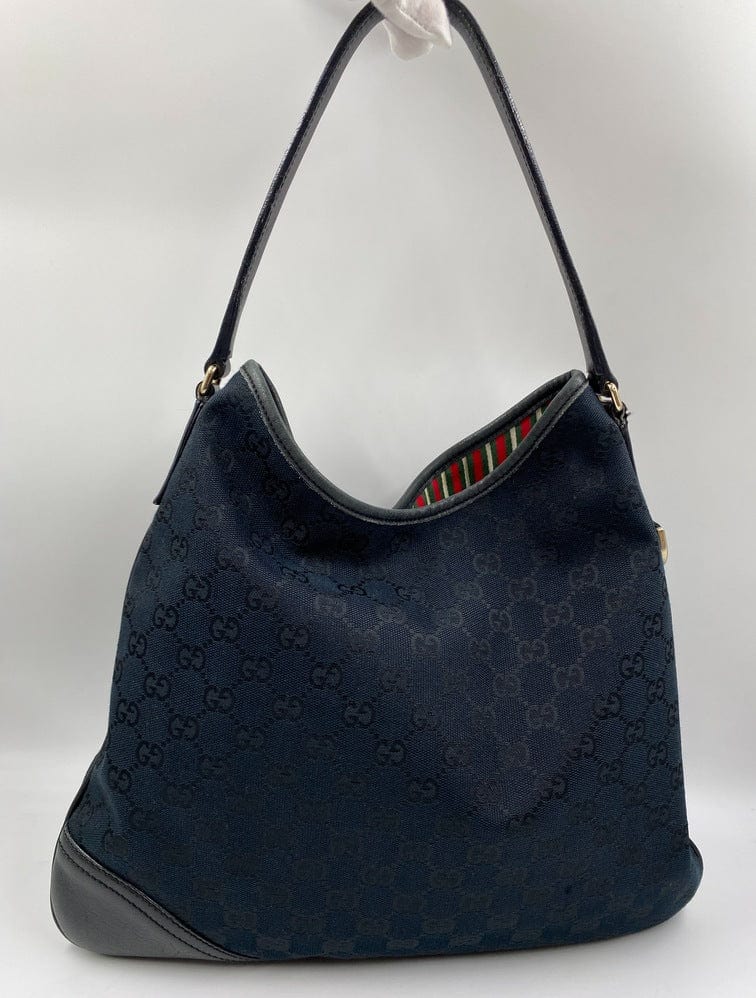 Gucci Leather Canvas Tote Style 20