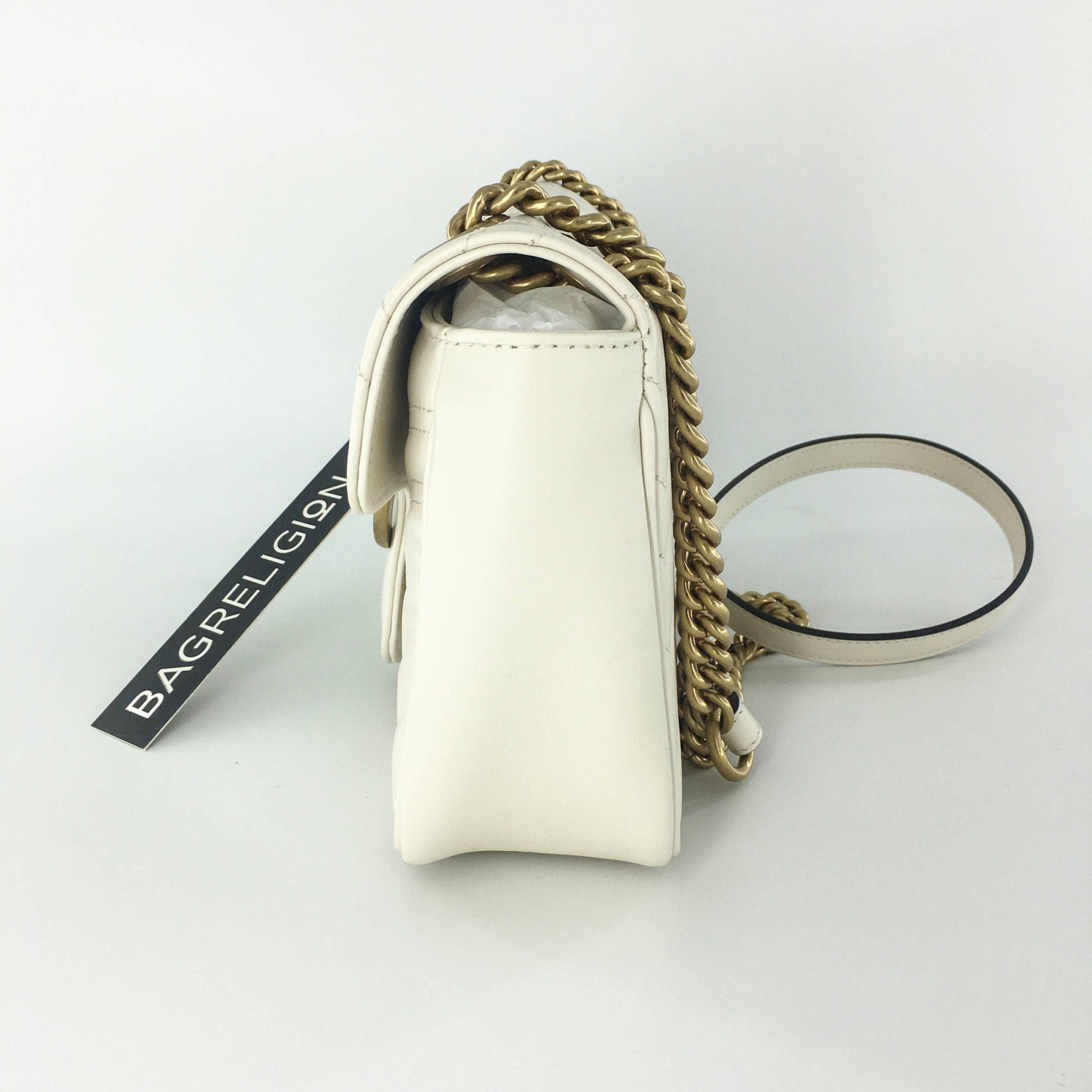 Gucci Leather Shoulder Bag