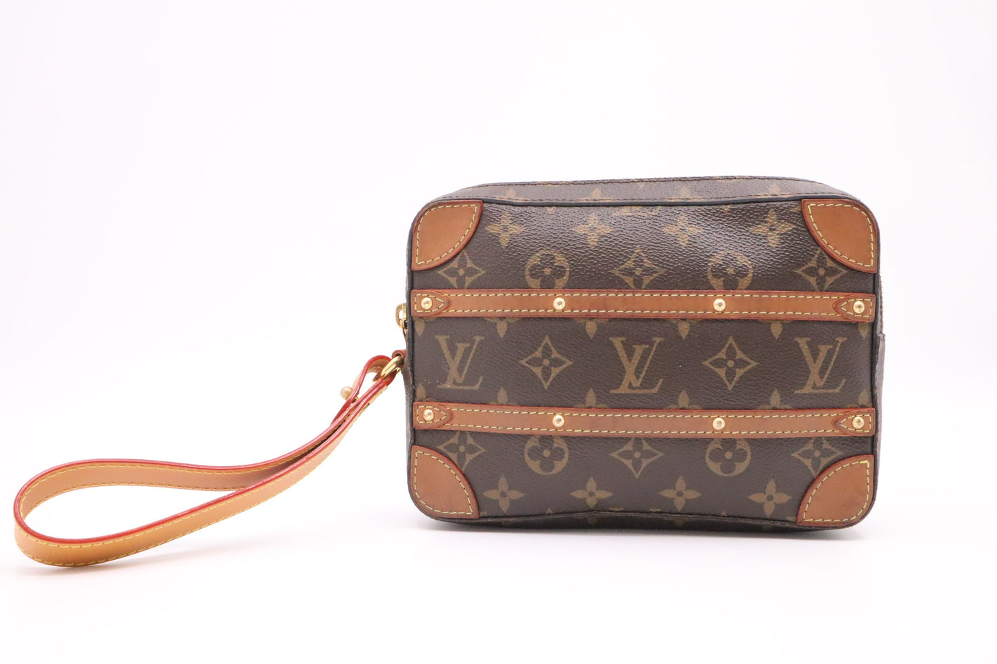Louis Vuitton Soft Trunk Pouch in Monogram Canvas