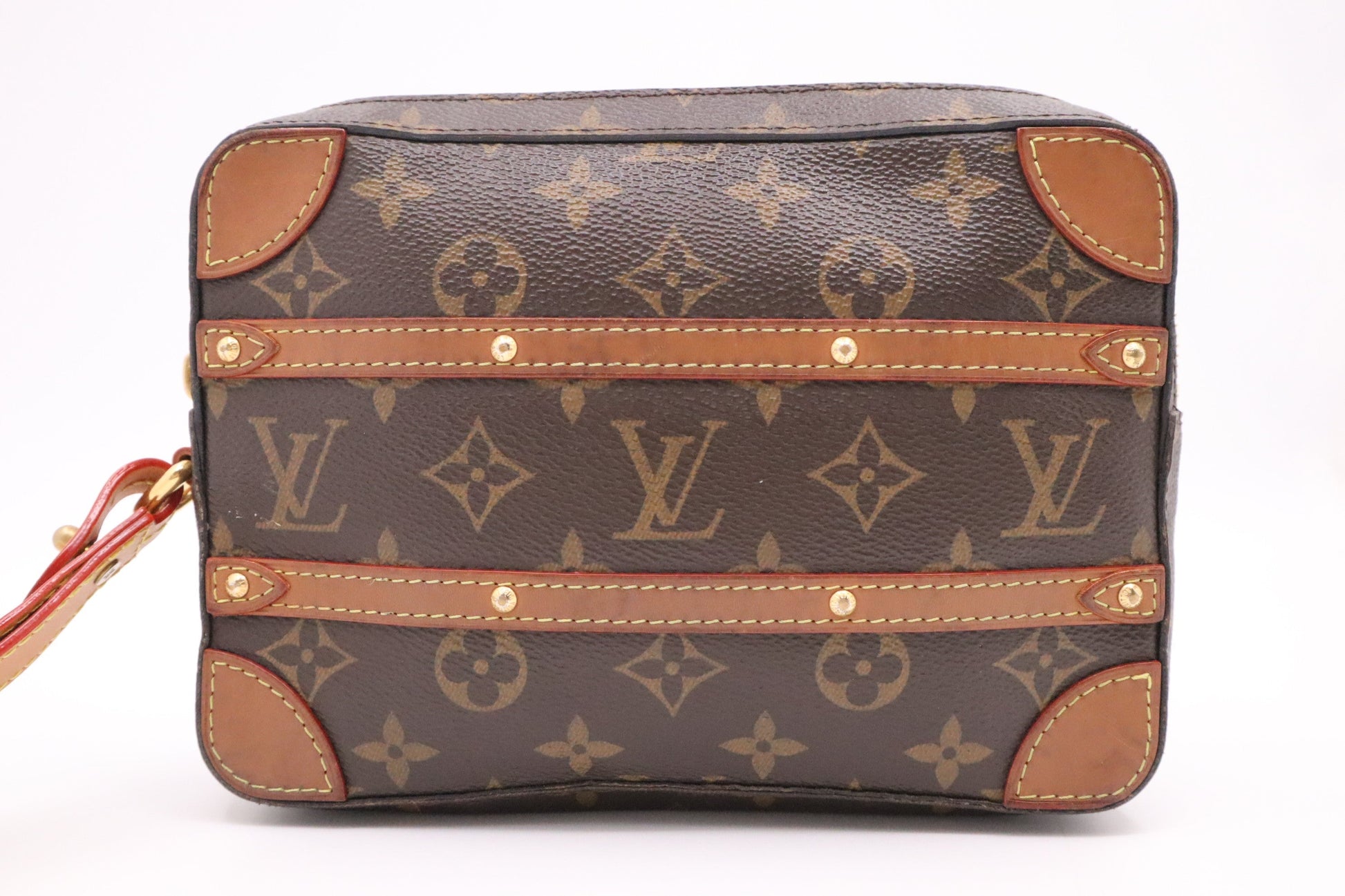 Louis Vuitton Soft Trunk Pouch in Monogram Canvas