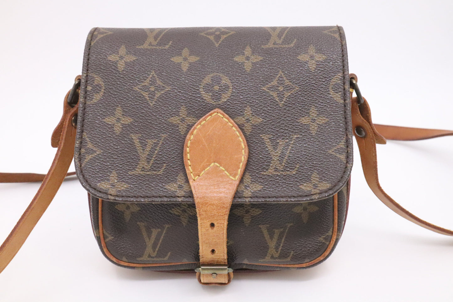 Louis Vuitton Cartouchiere PM in Monogram Canvas