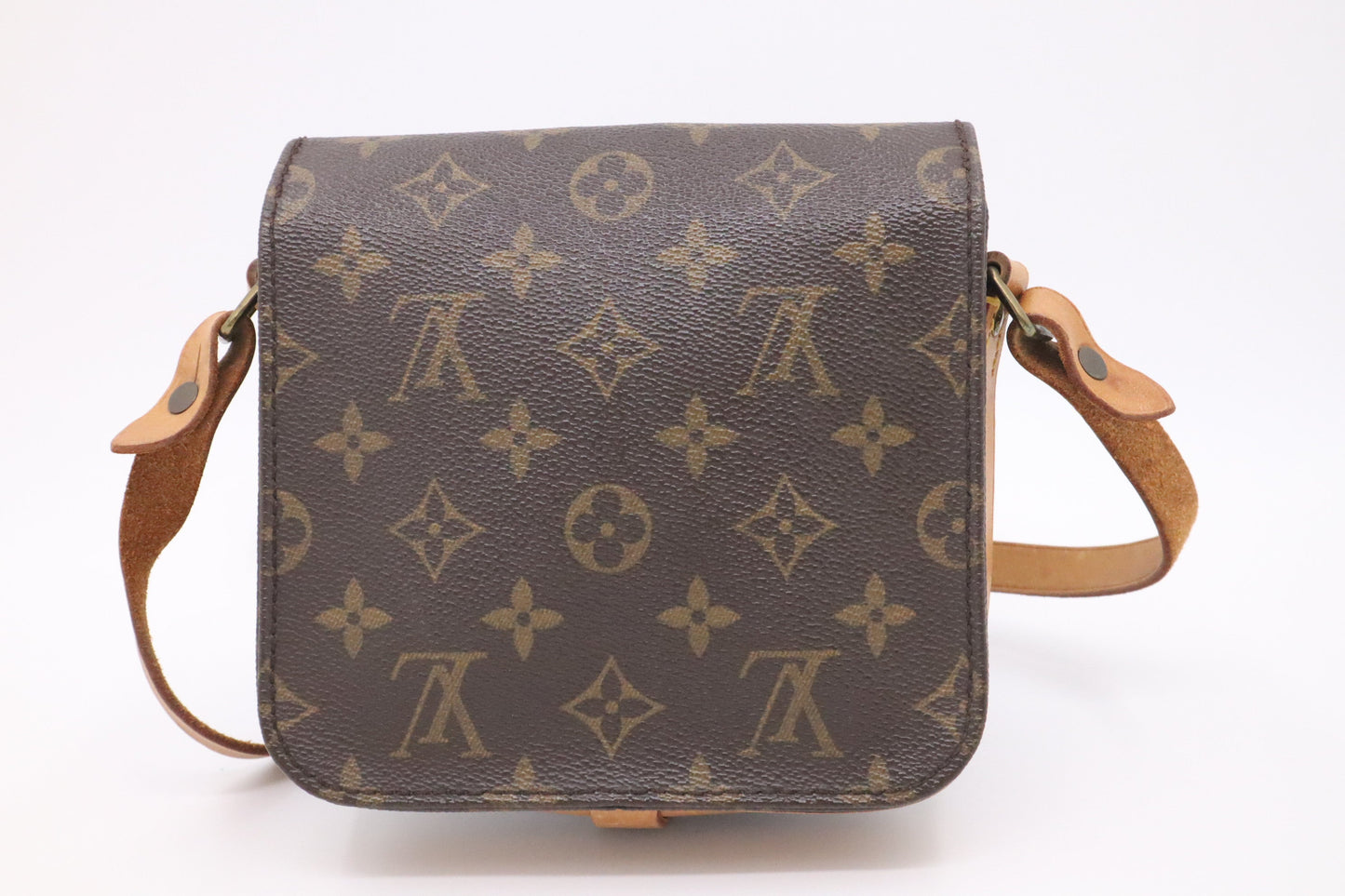Louis Vuitton Cartouchiere PM in Monogram Canvas