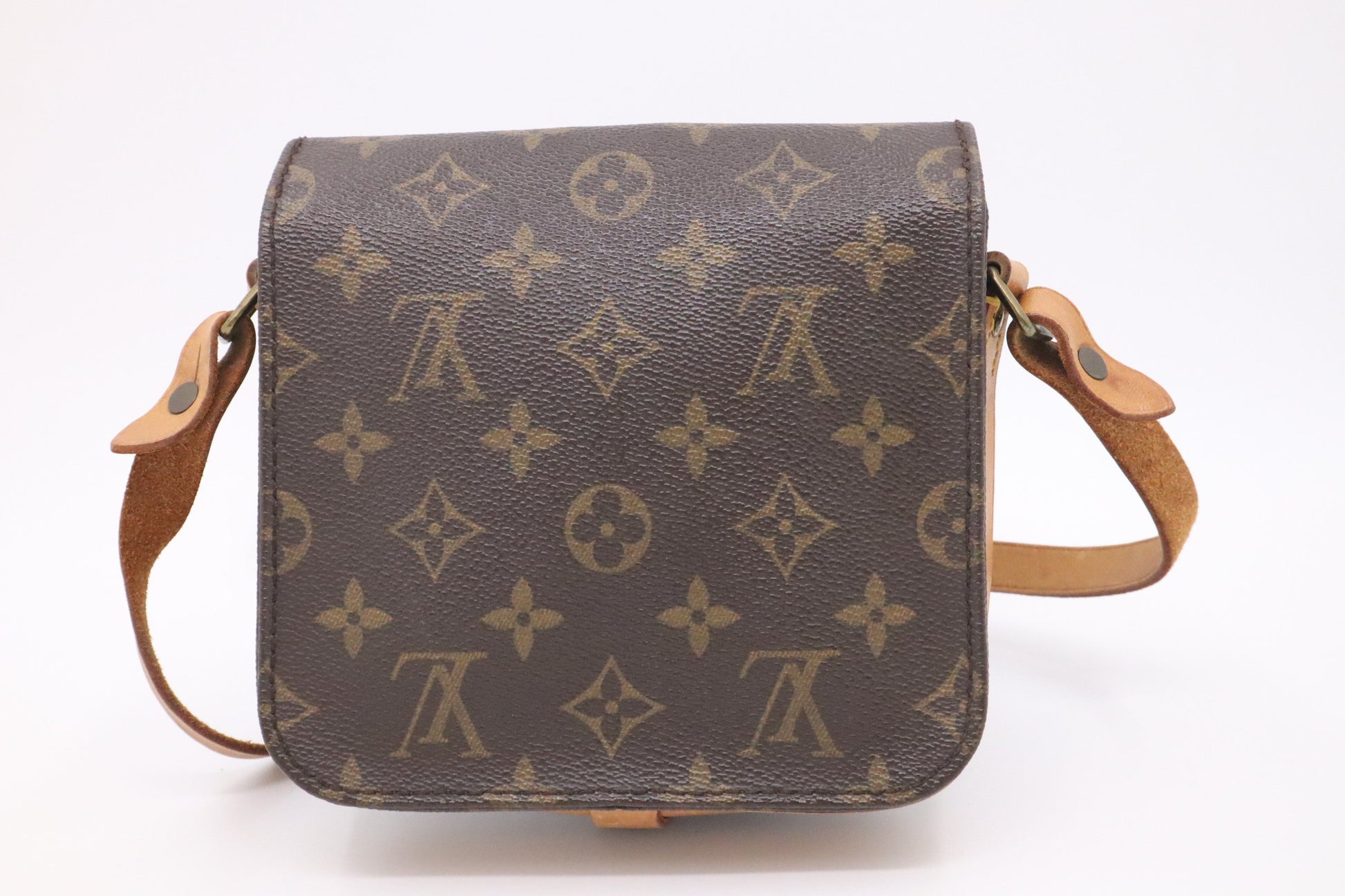 Louis Vuitton Cartouchiere PM in Monogram Canvas