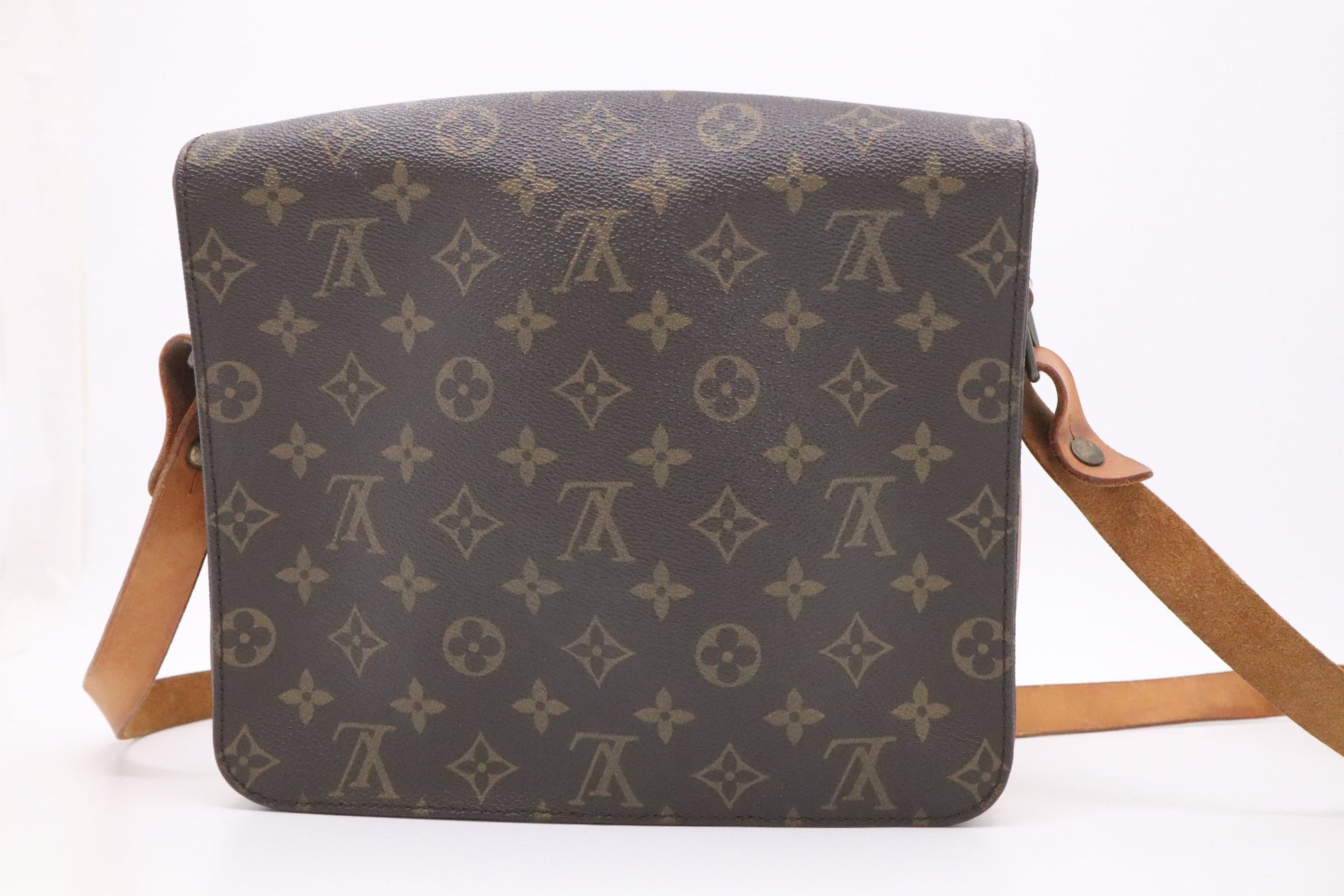 Louis Vuitton Cartouchiere GM in Monogram Canvas