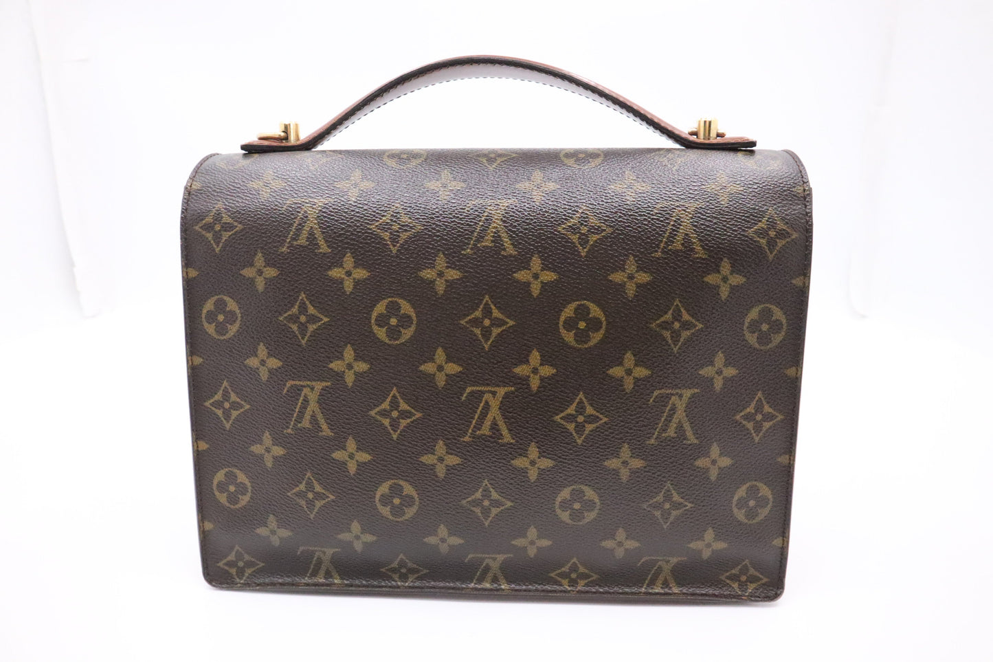 Luxury Women's Handbag | Louis Vuitton Monceau 28 in Monogram Canvas