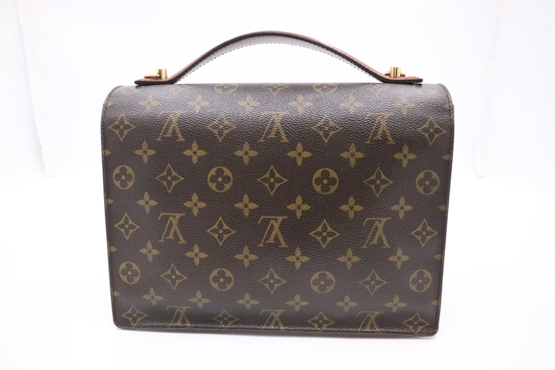 Luxury Women's Handbag | Louis Vuitton Monceau 28 in Monogram Canvas