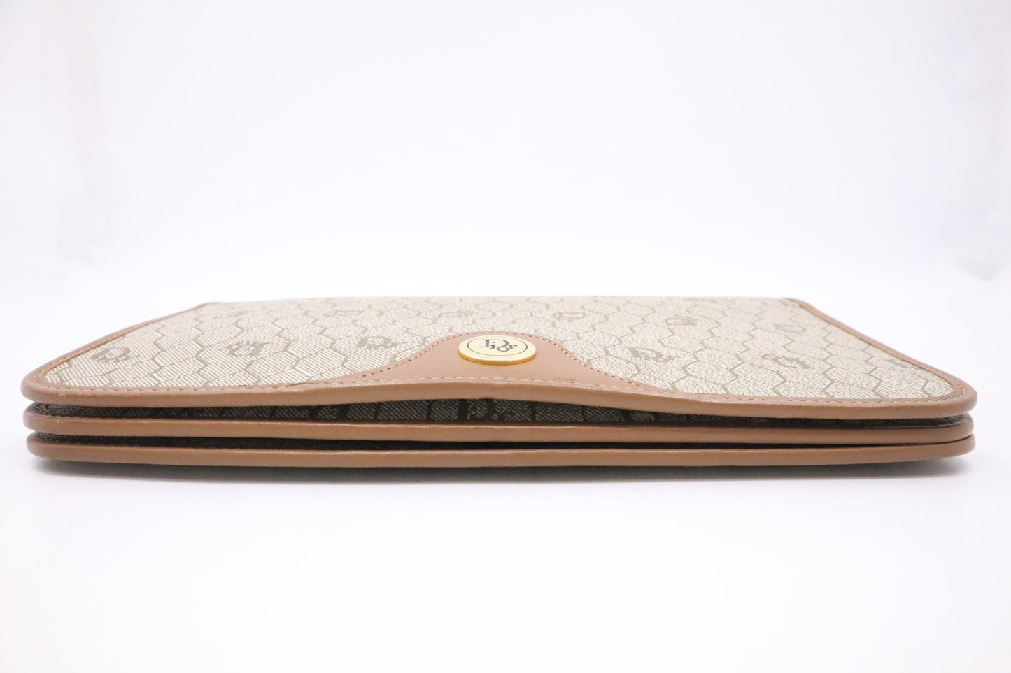 Dior Shoulder Bag in Honeycomb Canvas