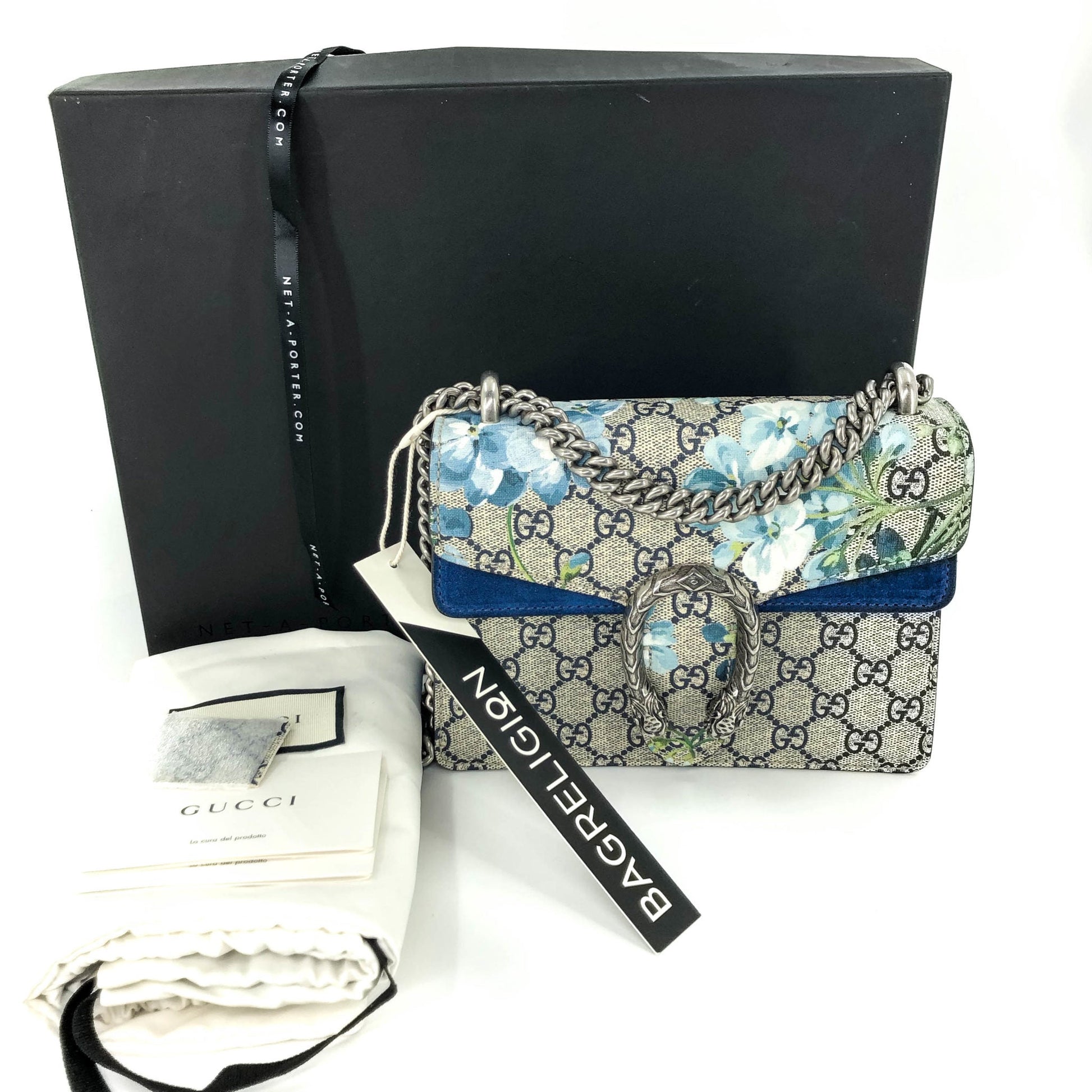 Gucci Mini Canvas Shoulder Bag