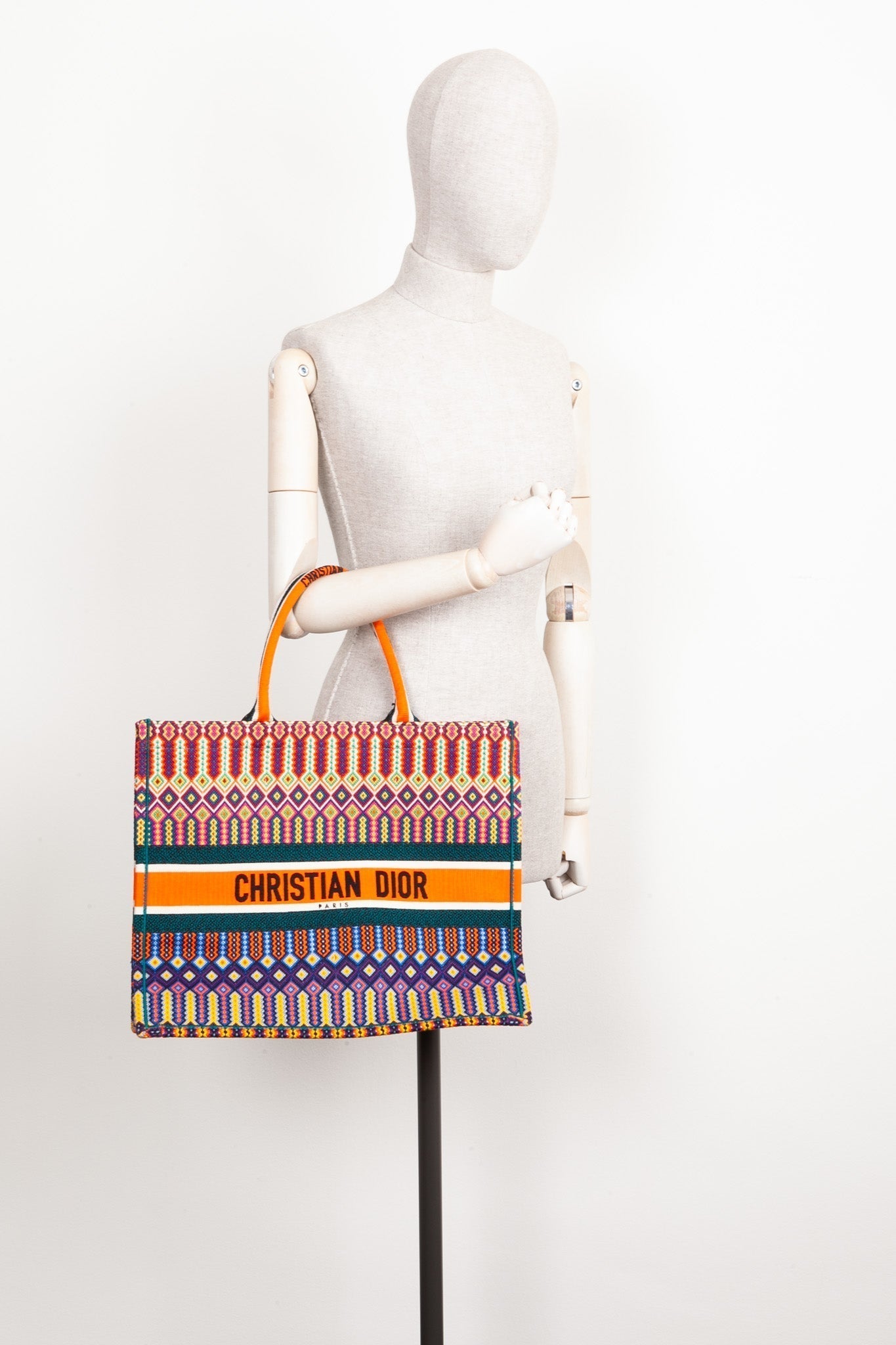 Dior Book Tote Canvas Tote