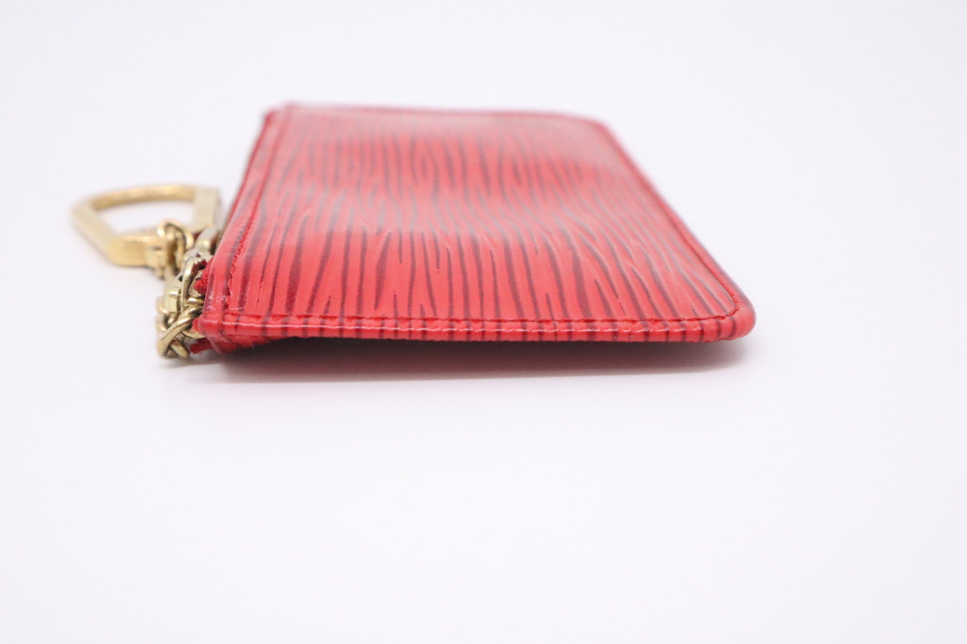 Louis Vuitton Cles in Red Epi Leather