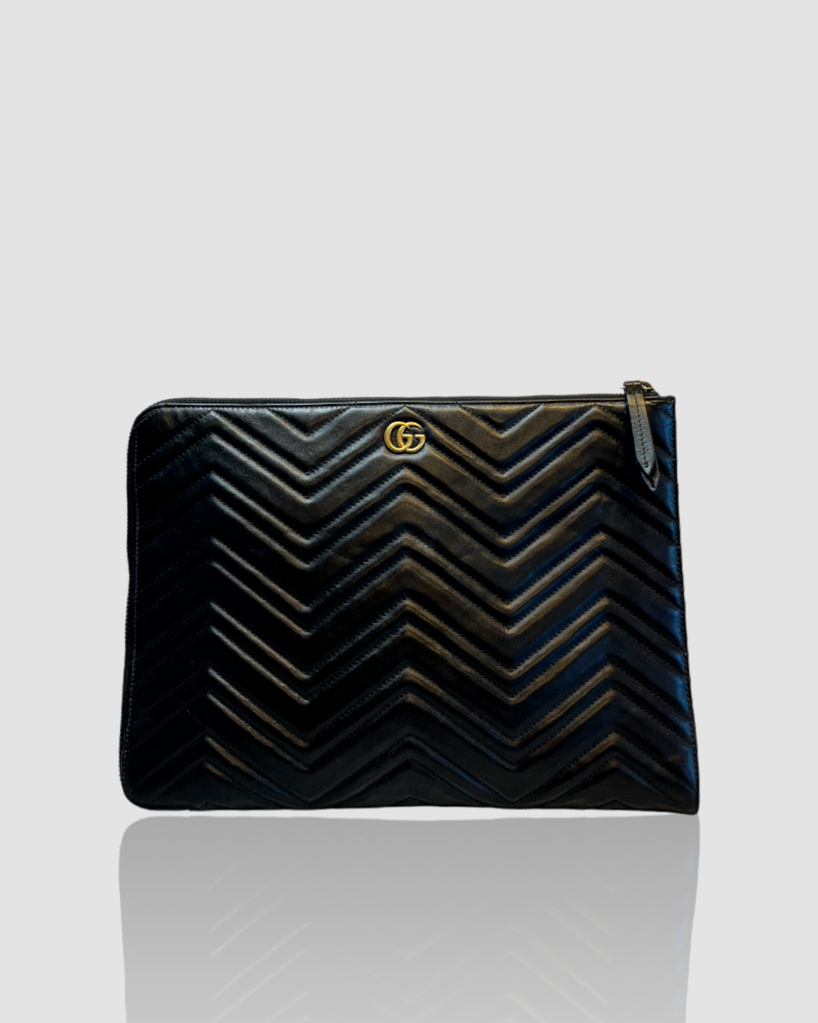 Gucci Leather Clutch
