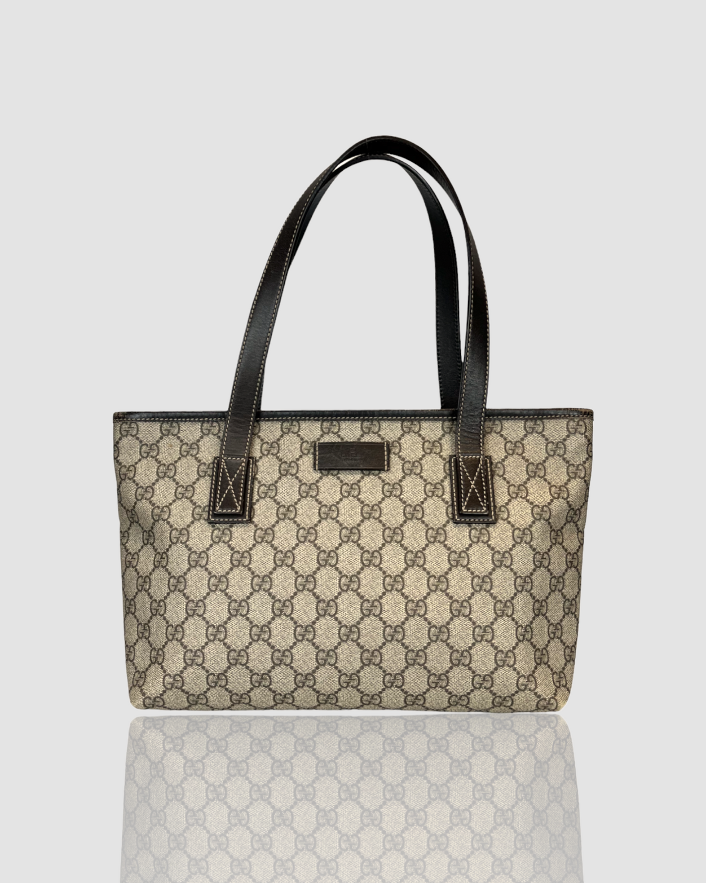 Gucci Leather Shoulder Bag