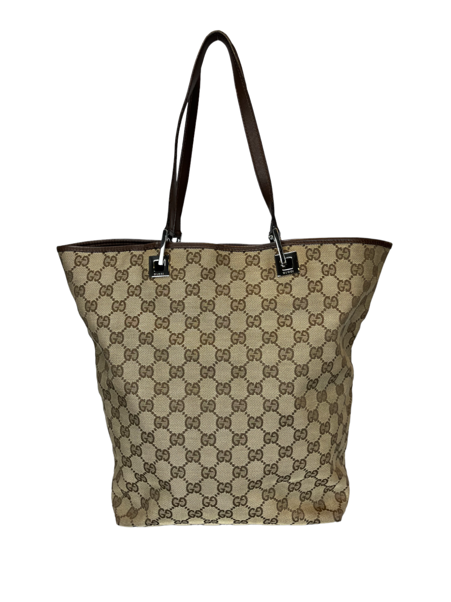 Gucci Leather Tote
