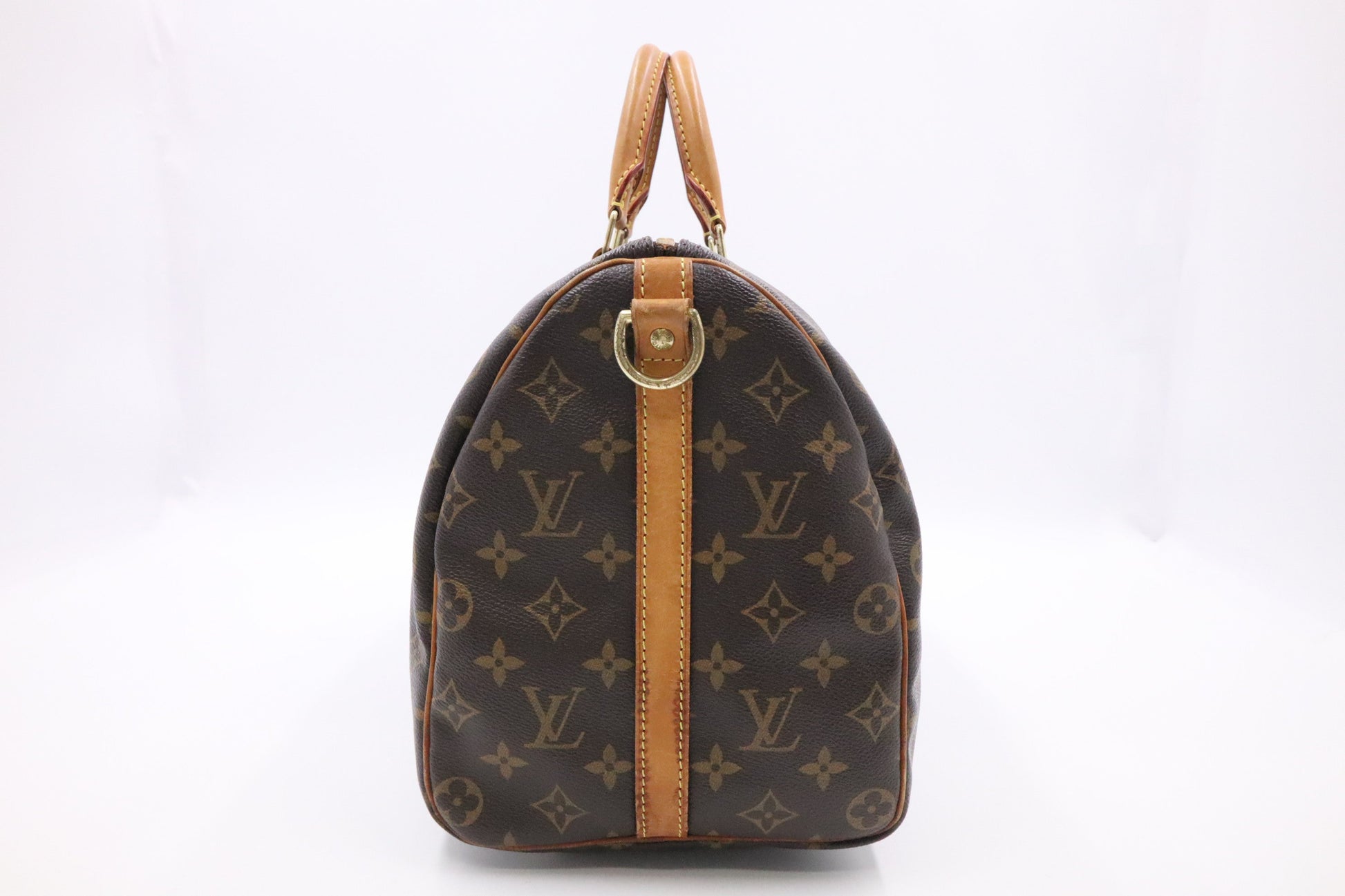 Louis Vuitton Speedy 35 Bandouliere in Monogram Canvas