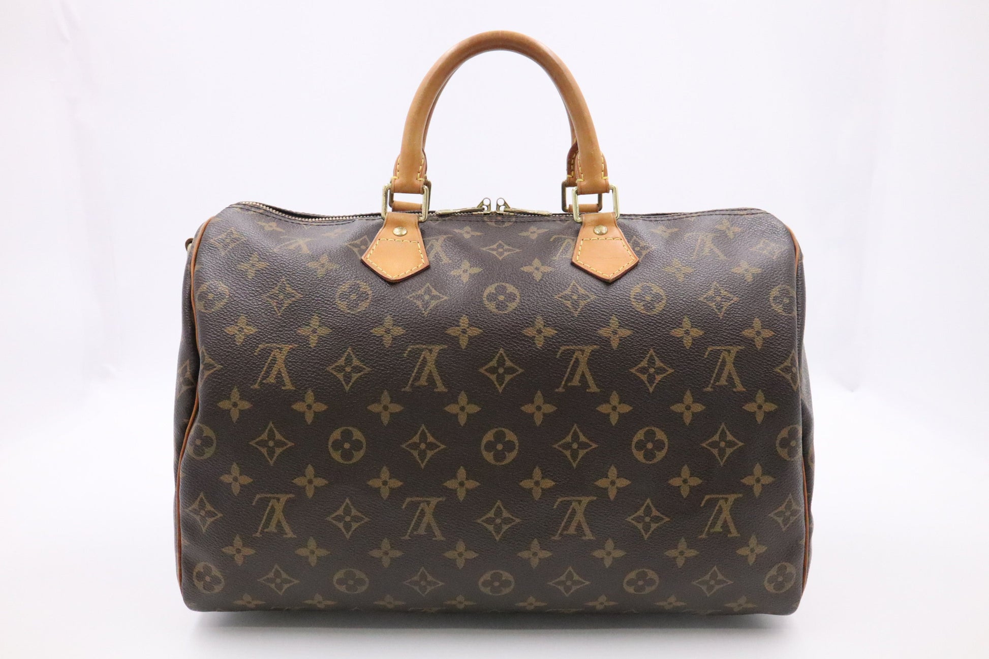 Louis Vuitton Speedy 35 Bandouliere in Monogram Canvas