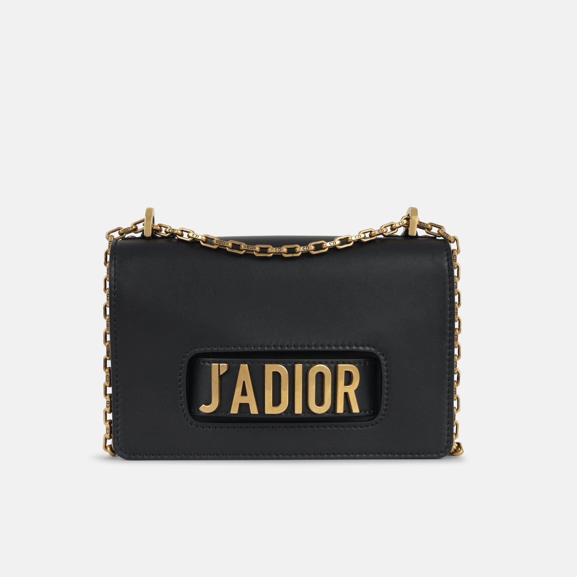 Dior Chain Leather Crossbody