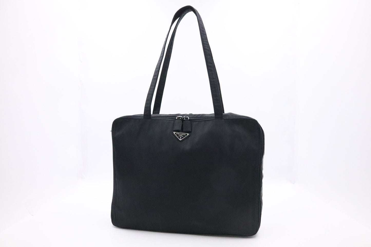Prada Business Bag in Black Nylon