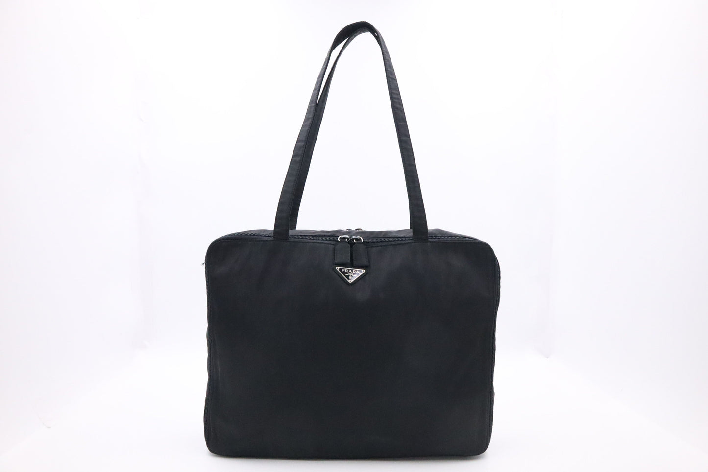 Prada Business Bag in Black Nylon