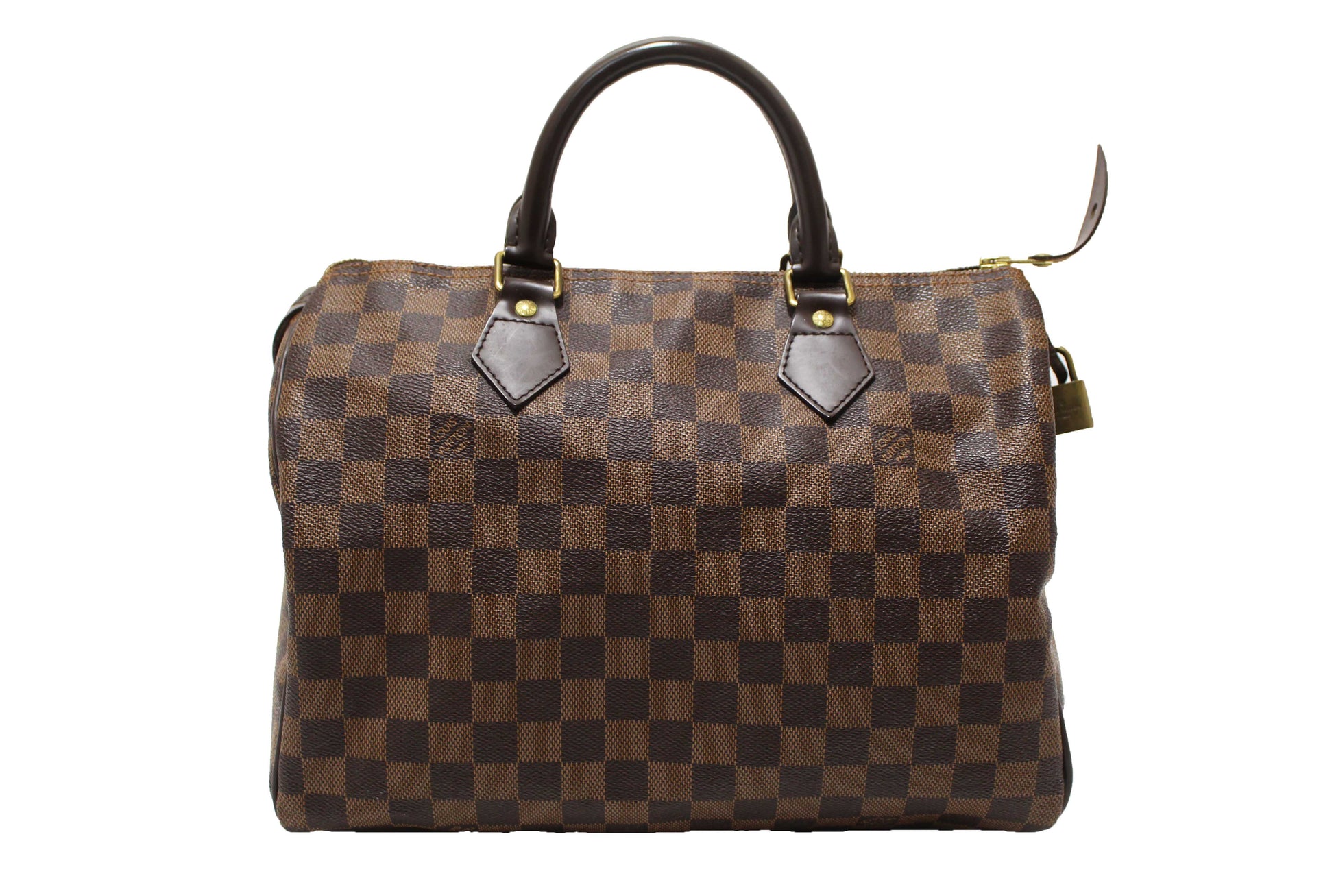 Louis Vuitton Damier Ebene 30 Handbag