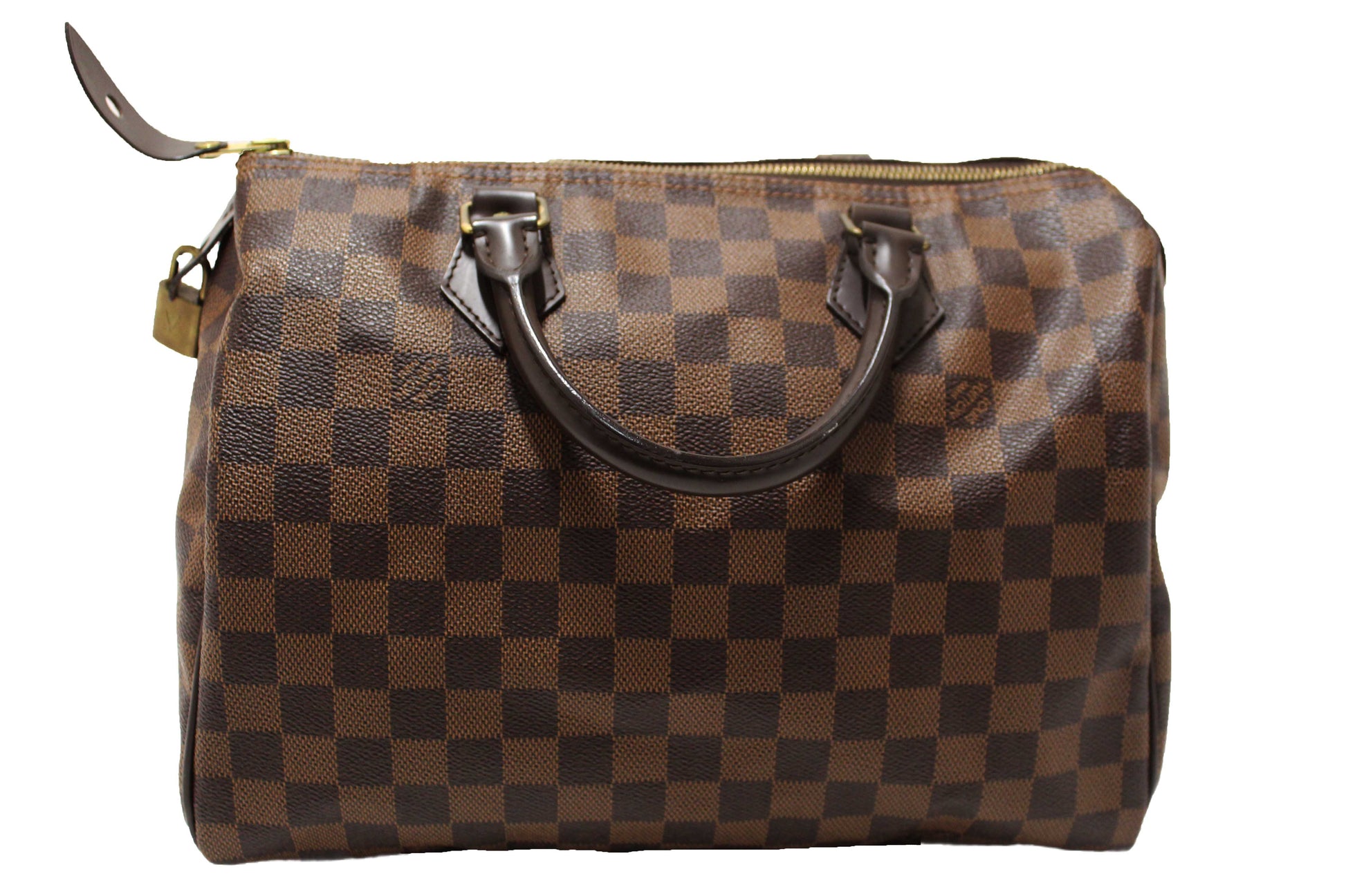 Louis Vuitton Damier Ebene 30 Handbag