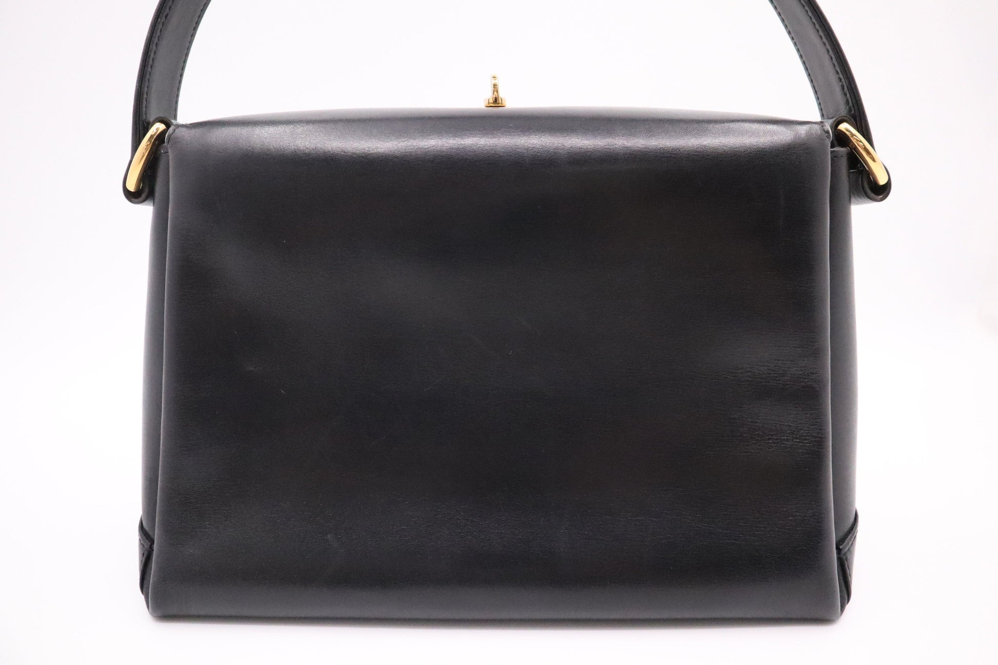 Gucci Handbag in Black Leather