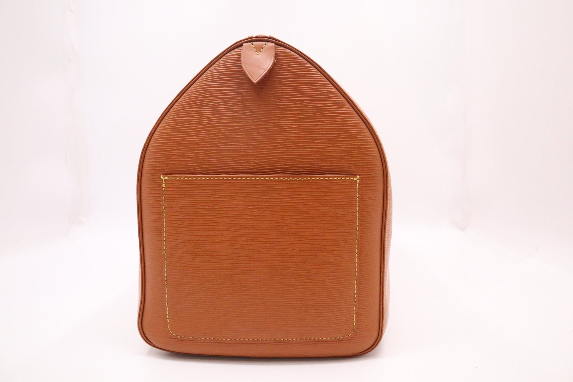 Louis Vuitton Keepall 45 in Brown Epi Leather