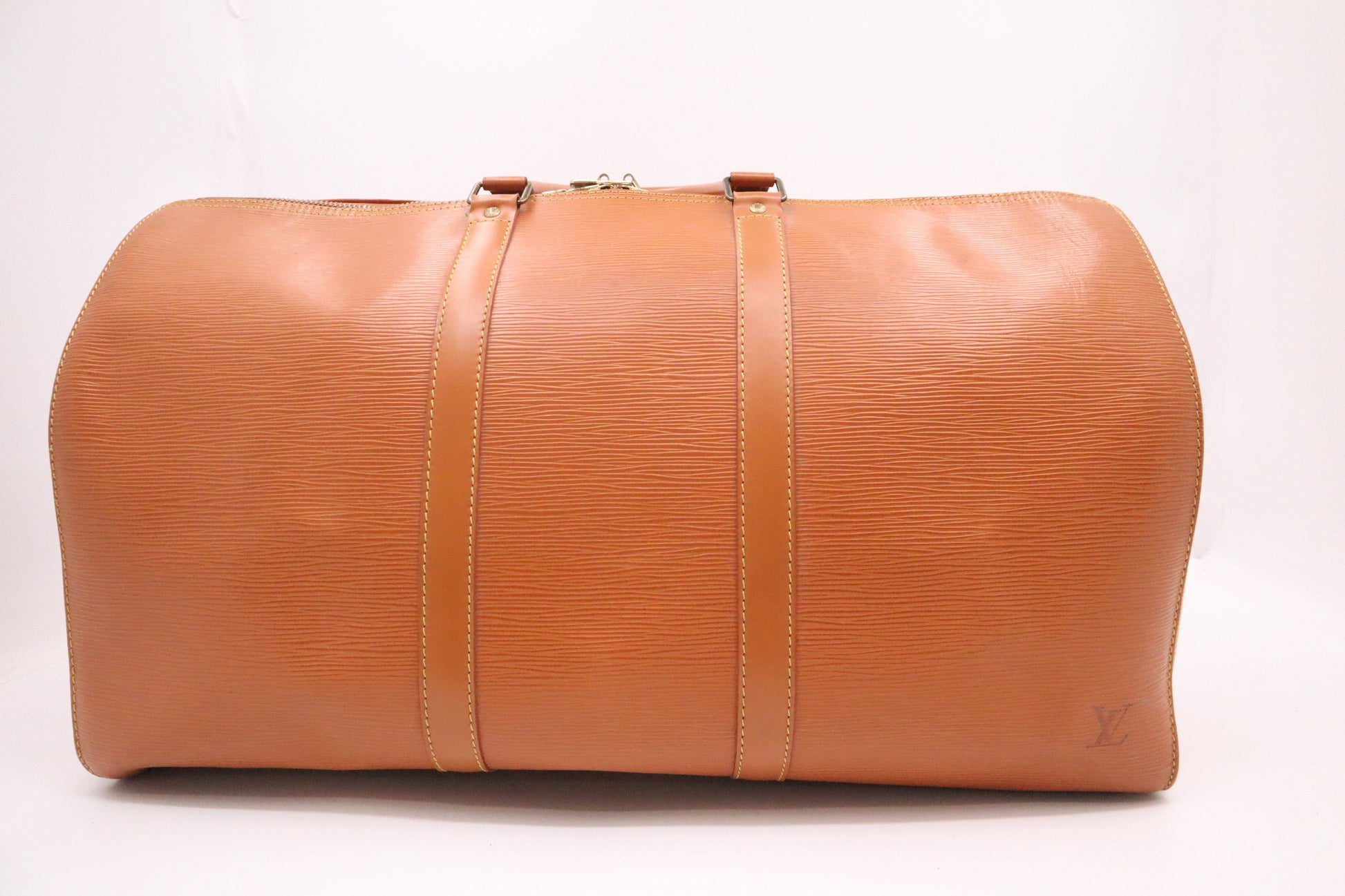 Louis Vuitton Keepall 45 in Brown Epi Leather