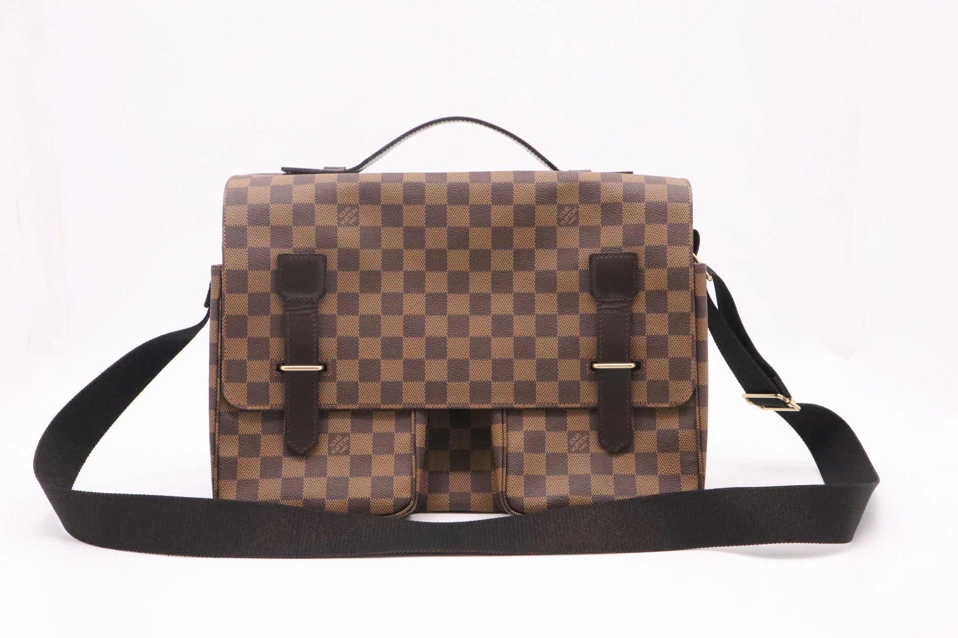 Louis Vuitton Broadway in Damier Ebene Canvas