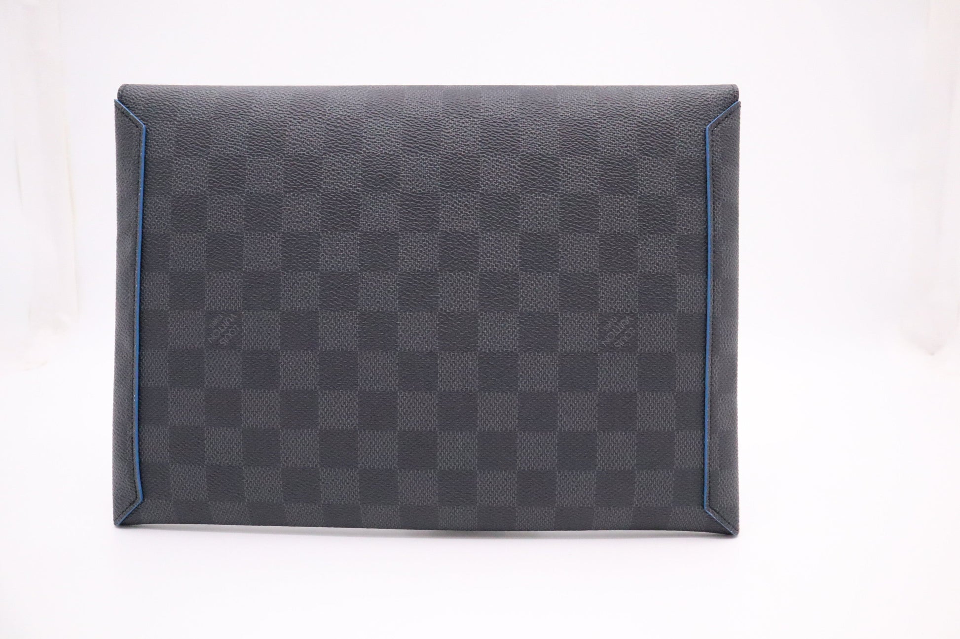 Louis Vuitton Alpha Triple Pouch in Damier Graphite Canvas