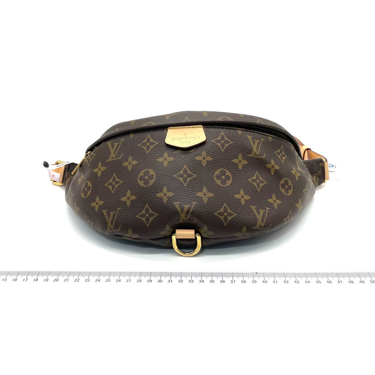Louis Vuitton Bum Bag Brown Monogram with Leather