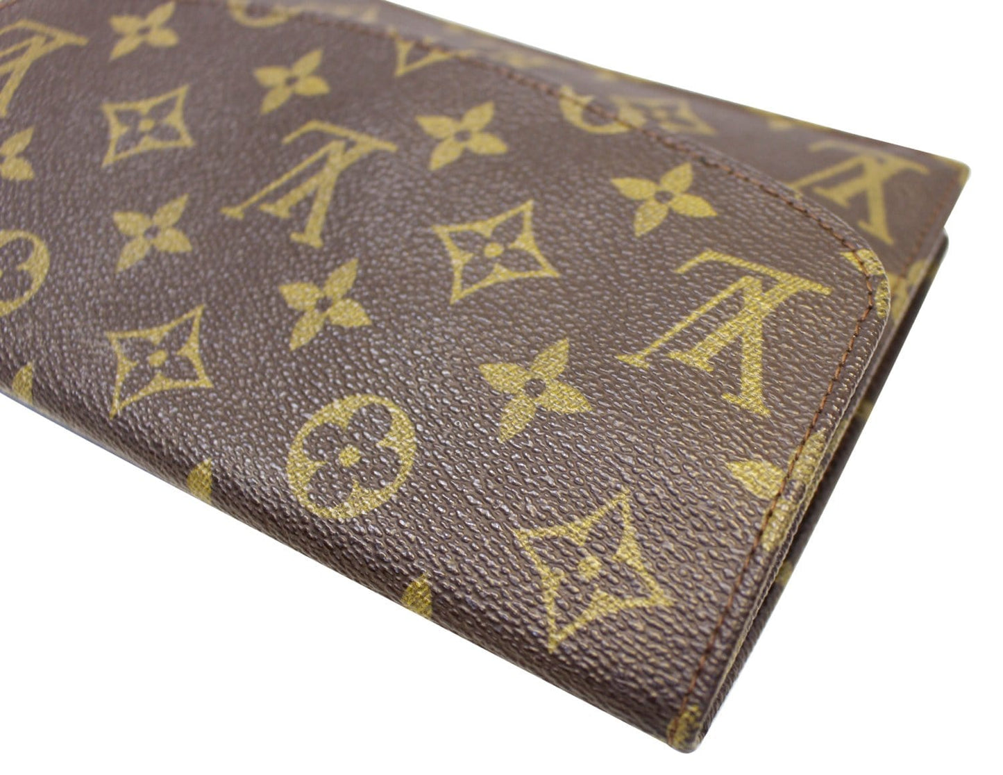 LOUIS VUITTON Pre Owned Monogram Canvas Pochette Rabat Clutch
