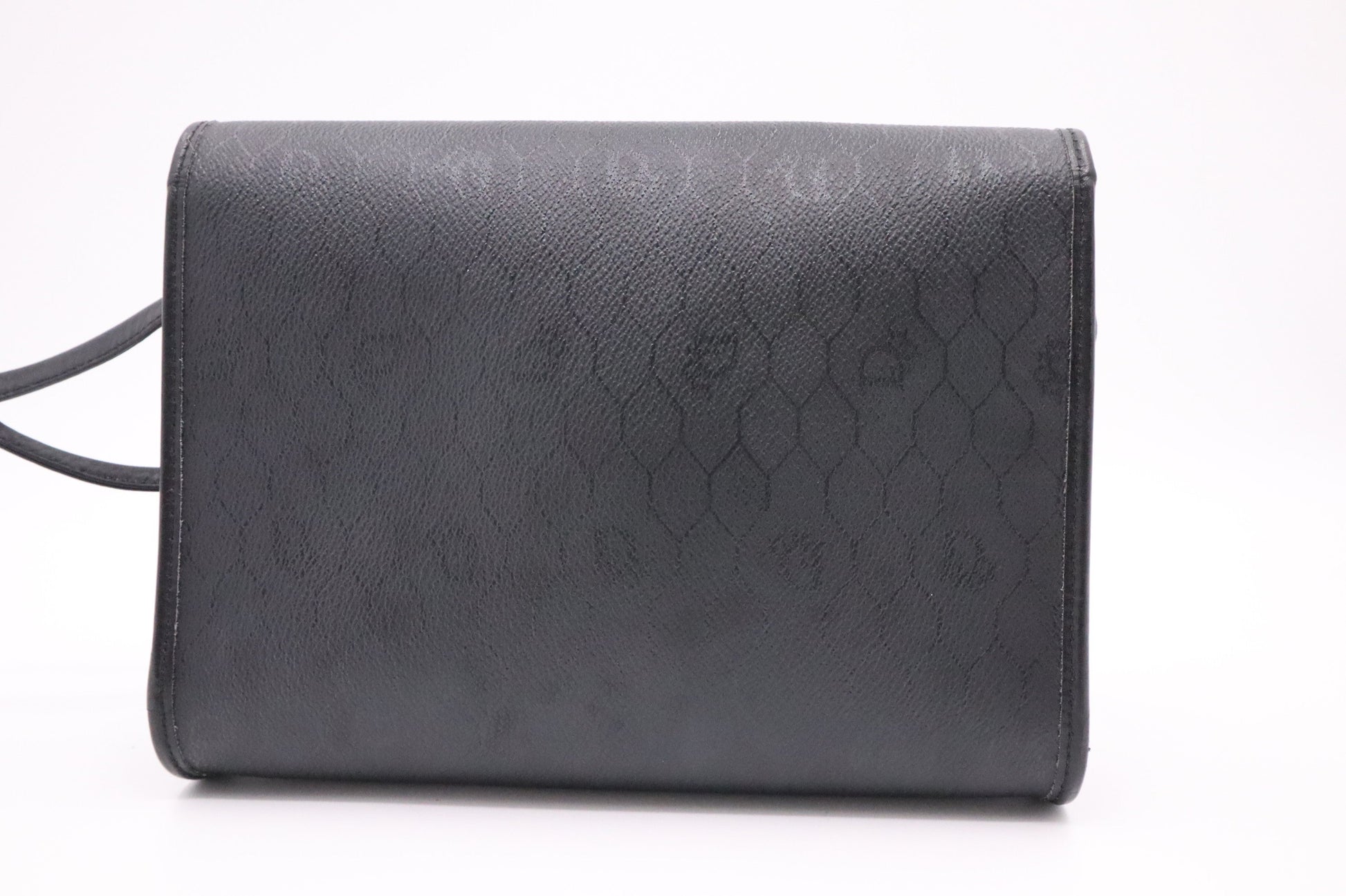 Dior Crossbody Bag in Black Honeycomb Canvas