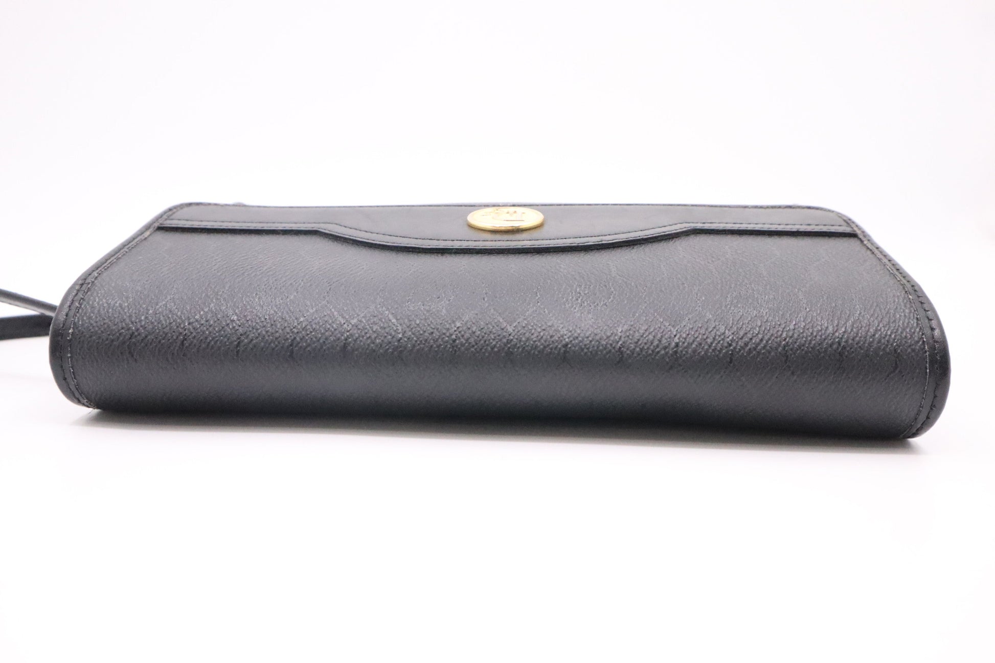 Dior Crossbody Bag in Black Honeycomb Canvas