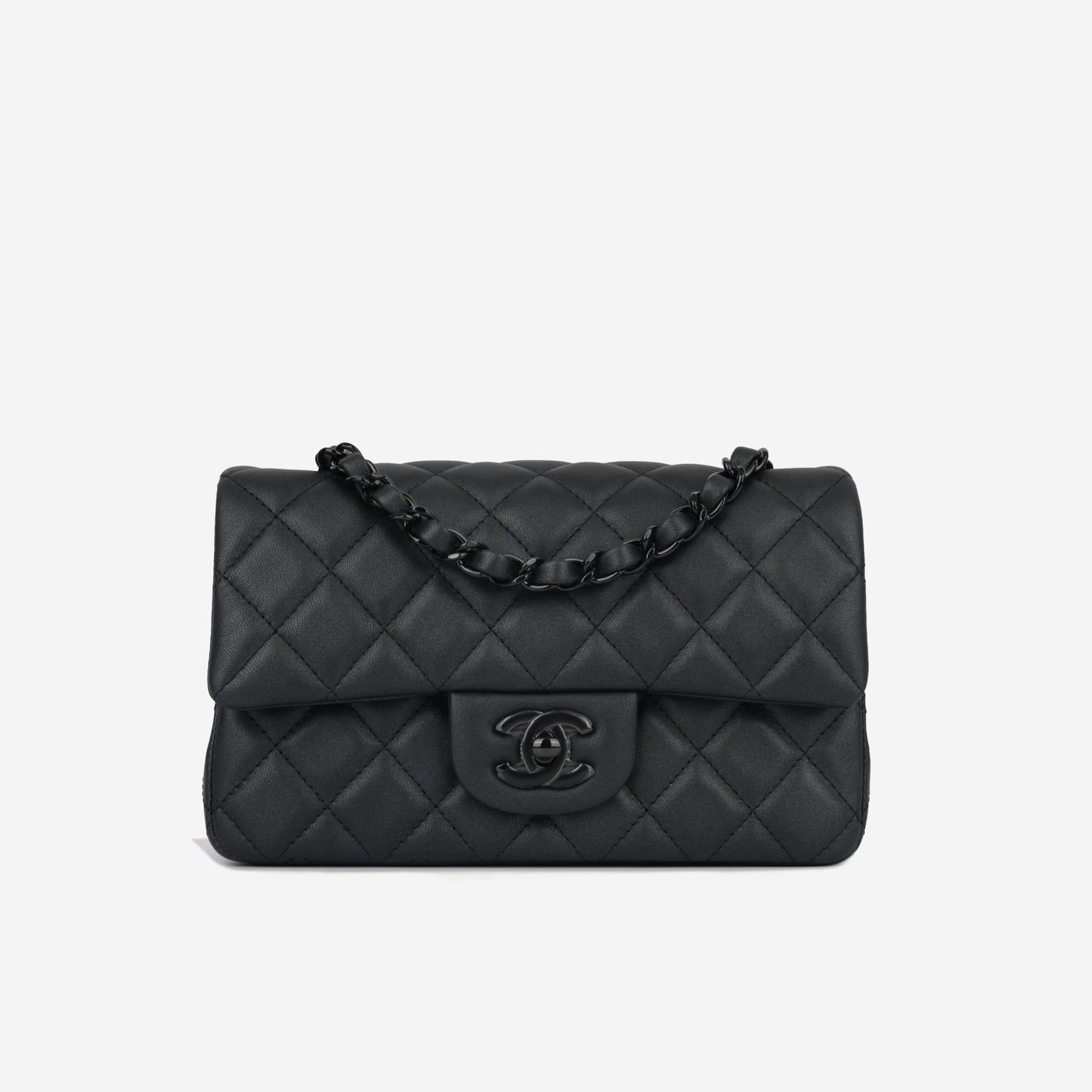 Chanel Mini Rectangular - So Black