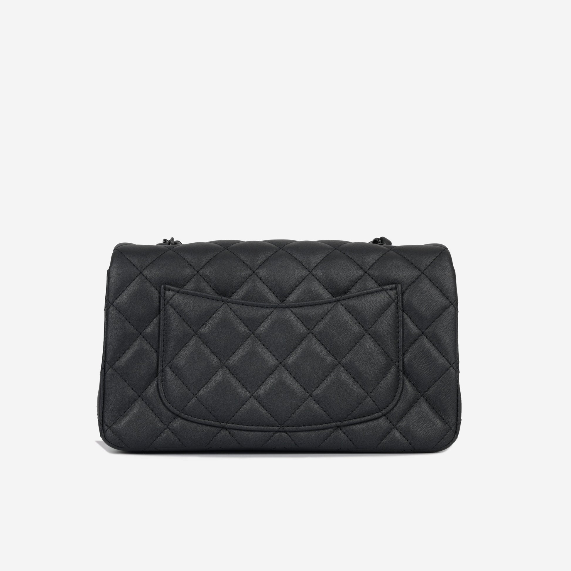 Chanel Mini Rectangular - So Black