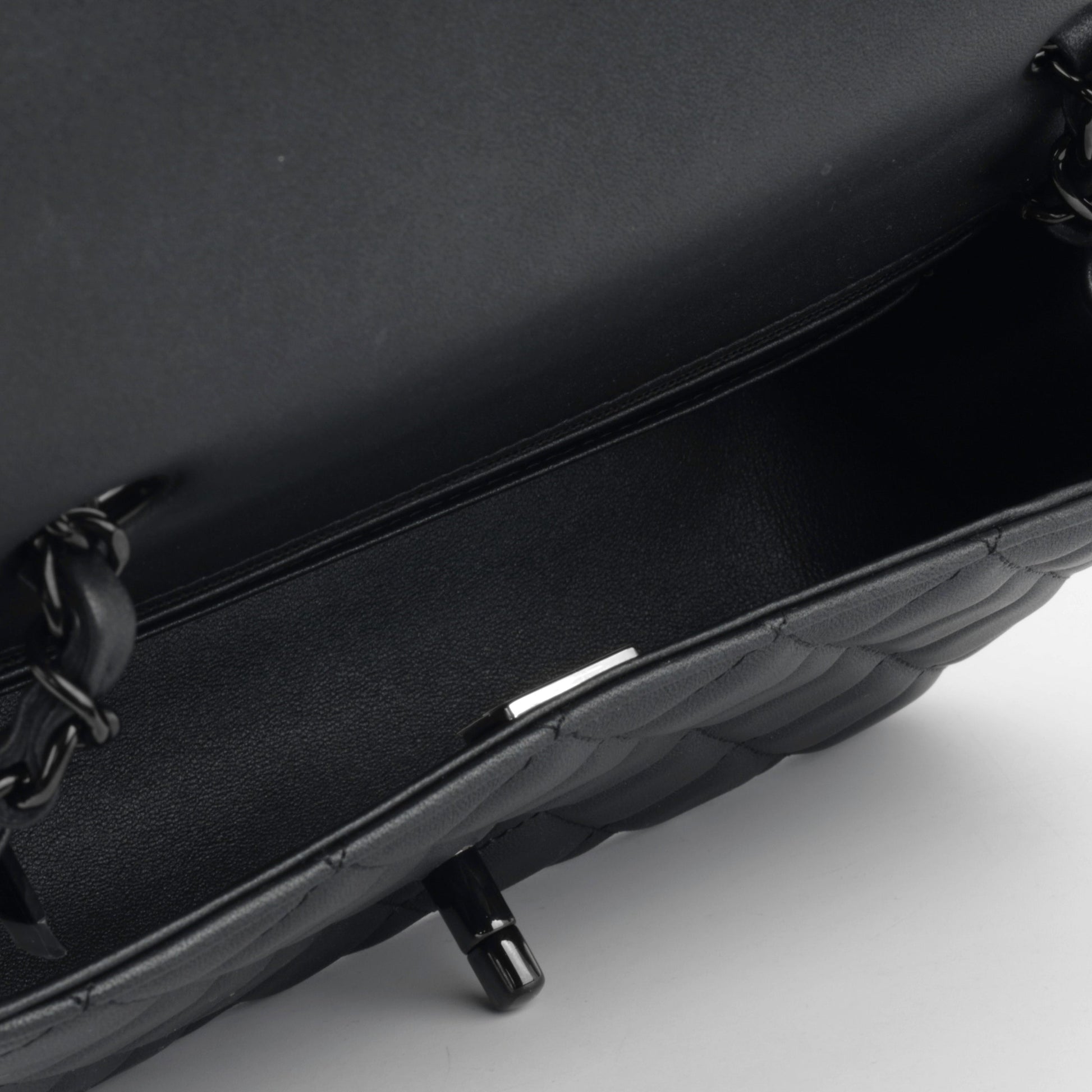 Chanel Mini Rectangular - So Black