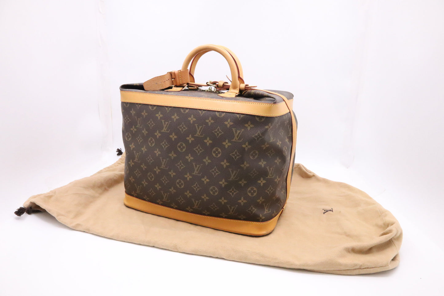Louis Vuitton Cruiser 35 in Monogram Canvas