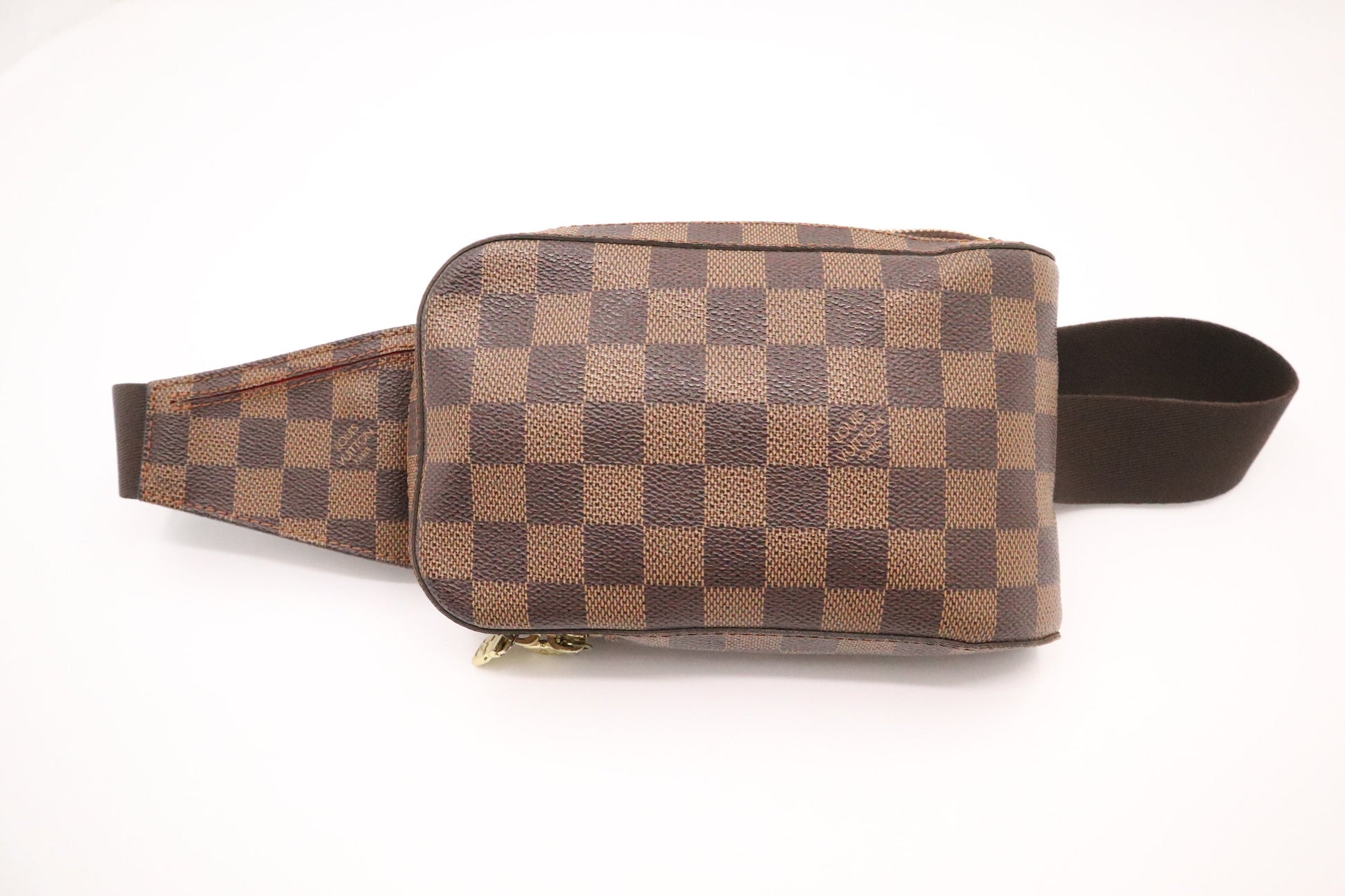 Louis Vuitton Geronimo in Damier Ebene Canvas