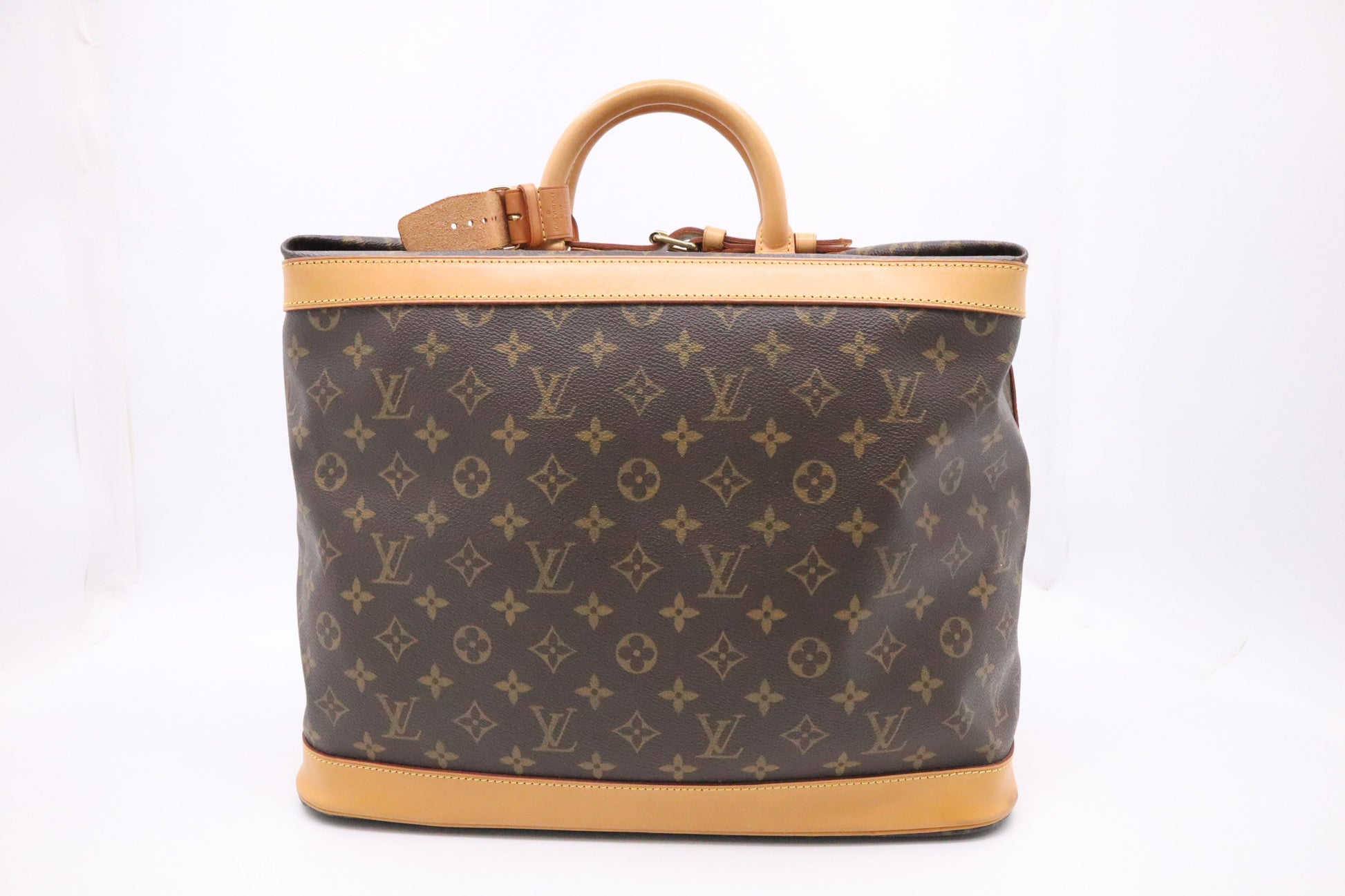 Louis Vuitton Cruiser 35 in Monogram Canvas