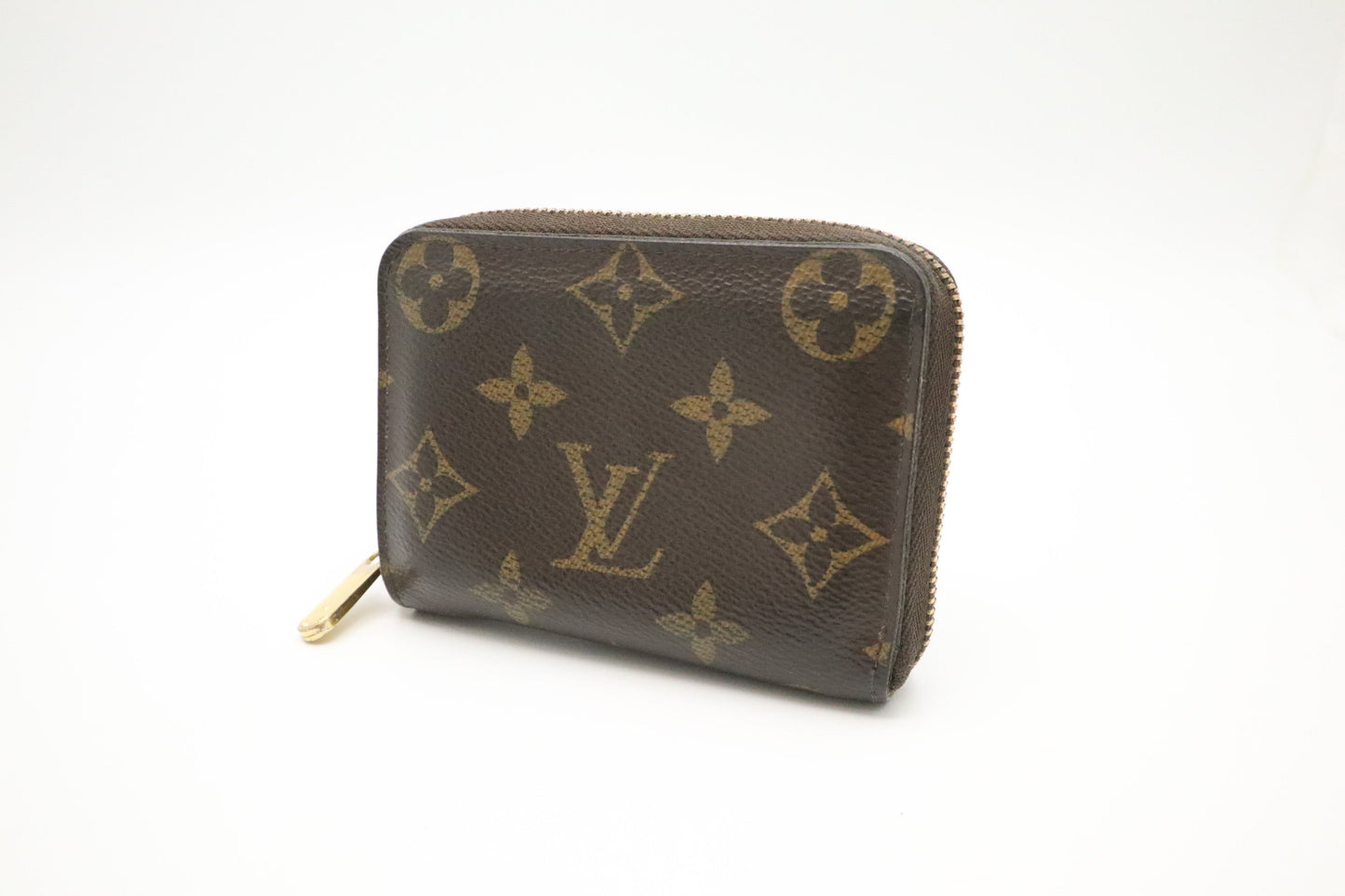 Louis Vuitton Compact Zippy in Monogram Canvas
