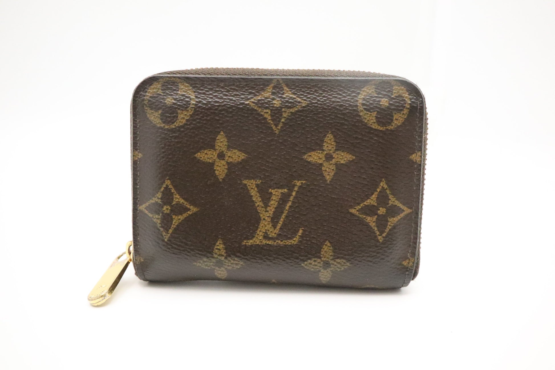 Louis Vuitton Compact Zippy in Monogram Canvas